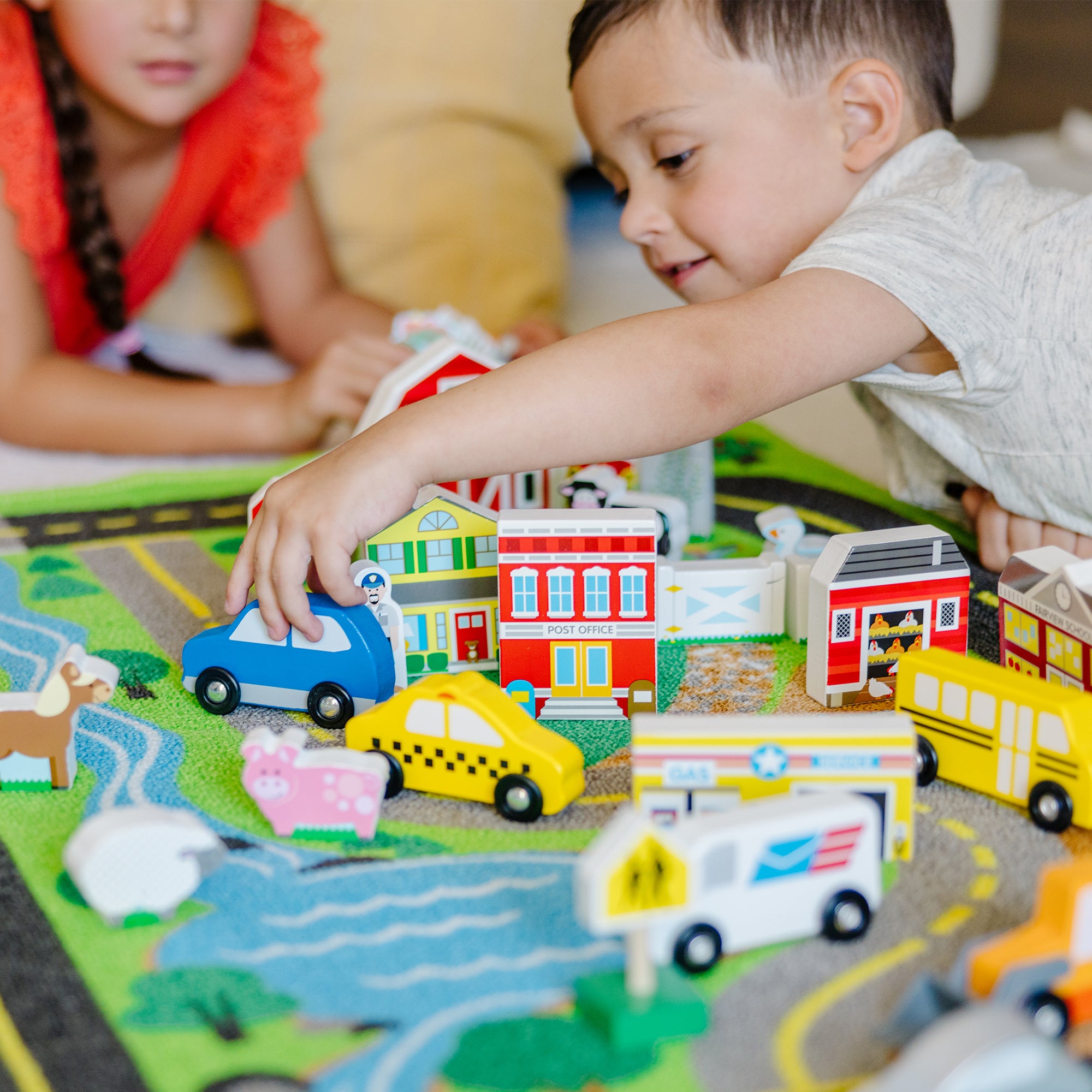 Deluxe Road Rug Play Set - Image 10
