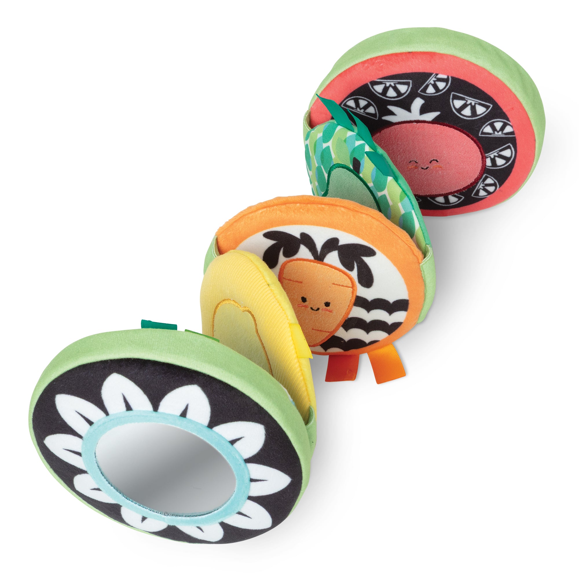 Farmers Market Tummy Time Roller Toy - Image 2