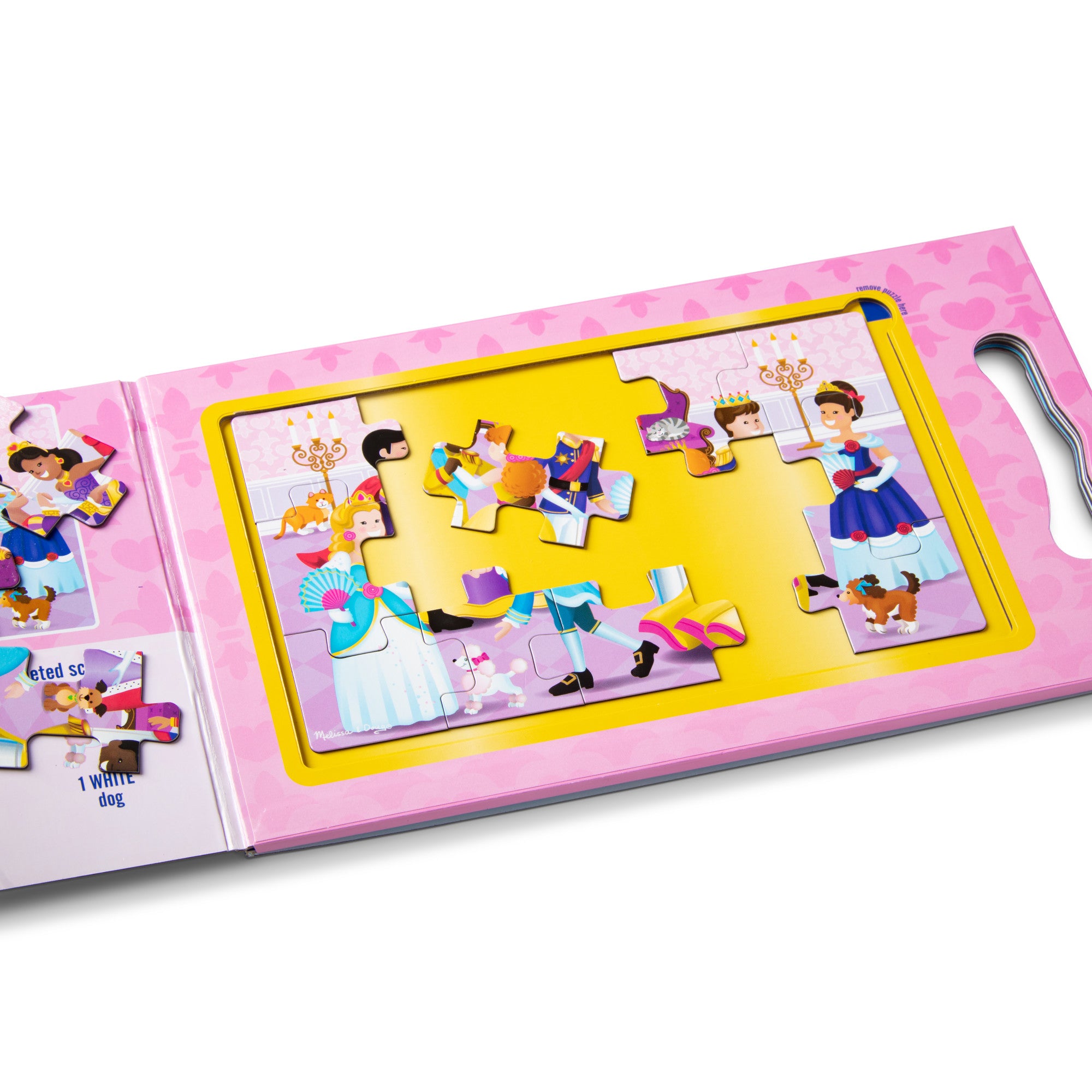 Take-Along Magnetic Jigsaw Puzzles – Princesses - Image 9