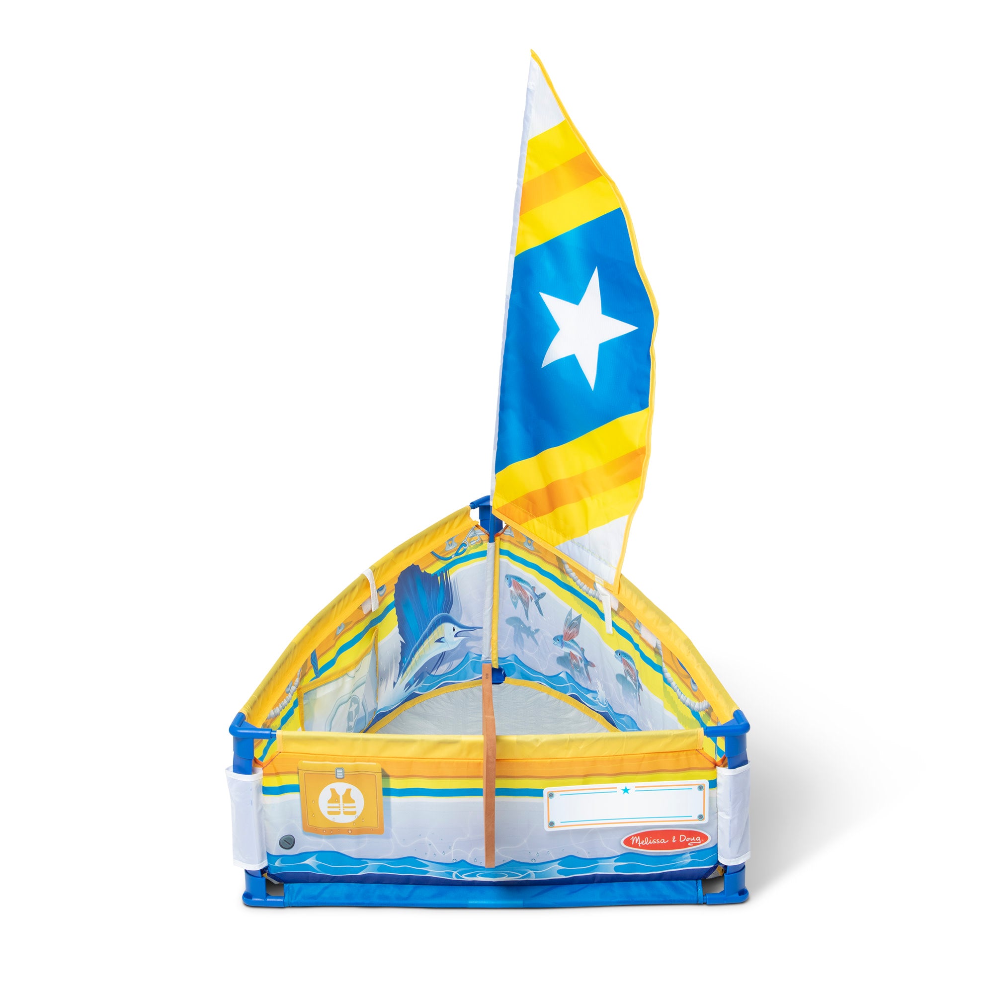 Let's Explore Sailboat Play Set - Image 9