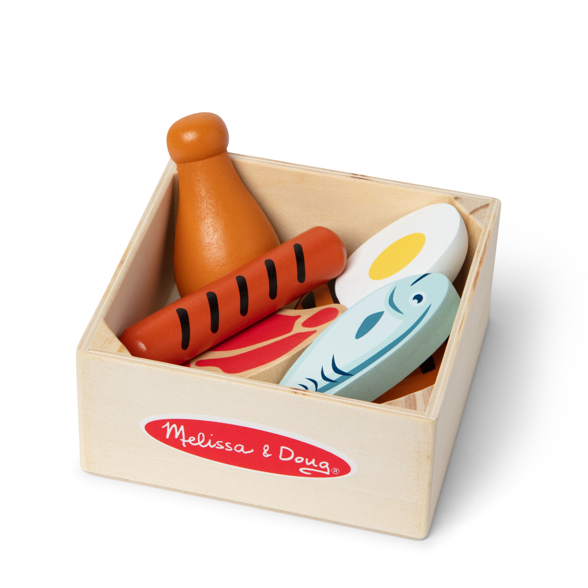 Wooden Food Groups Play Set – Protein - Image 9