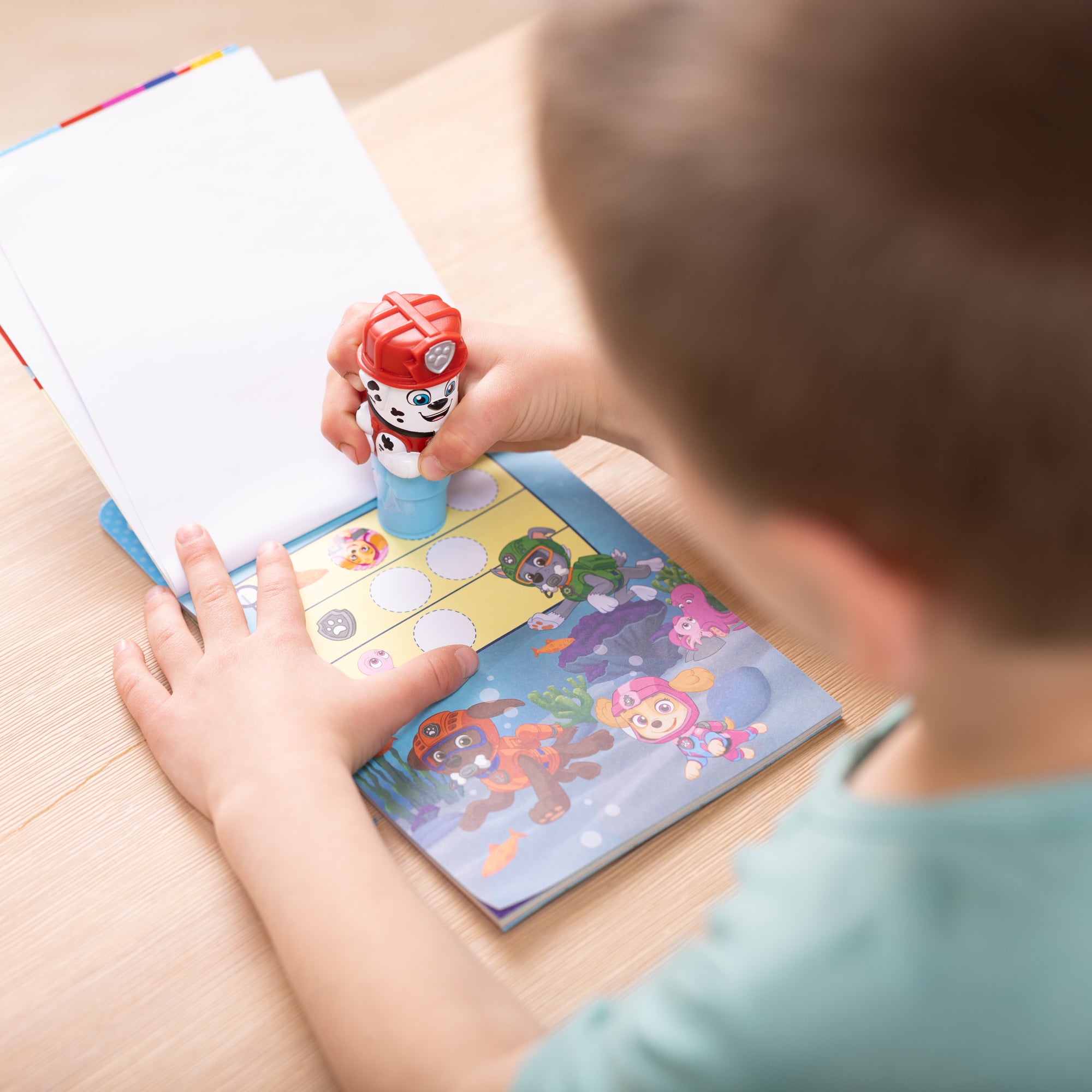 Sticker WOW!™ Activity Pad & Sticker Stamper - PAW Patrol Marshall - Image 2