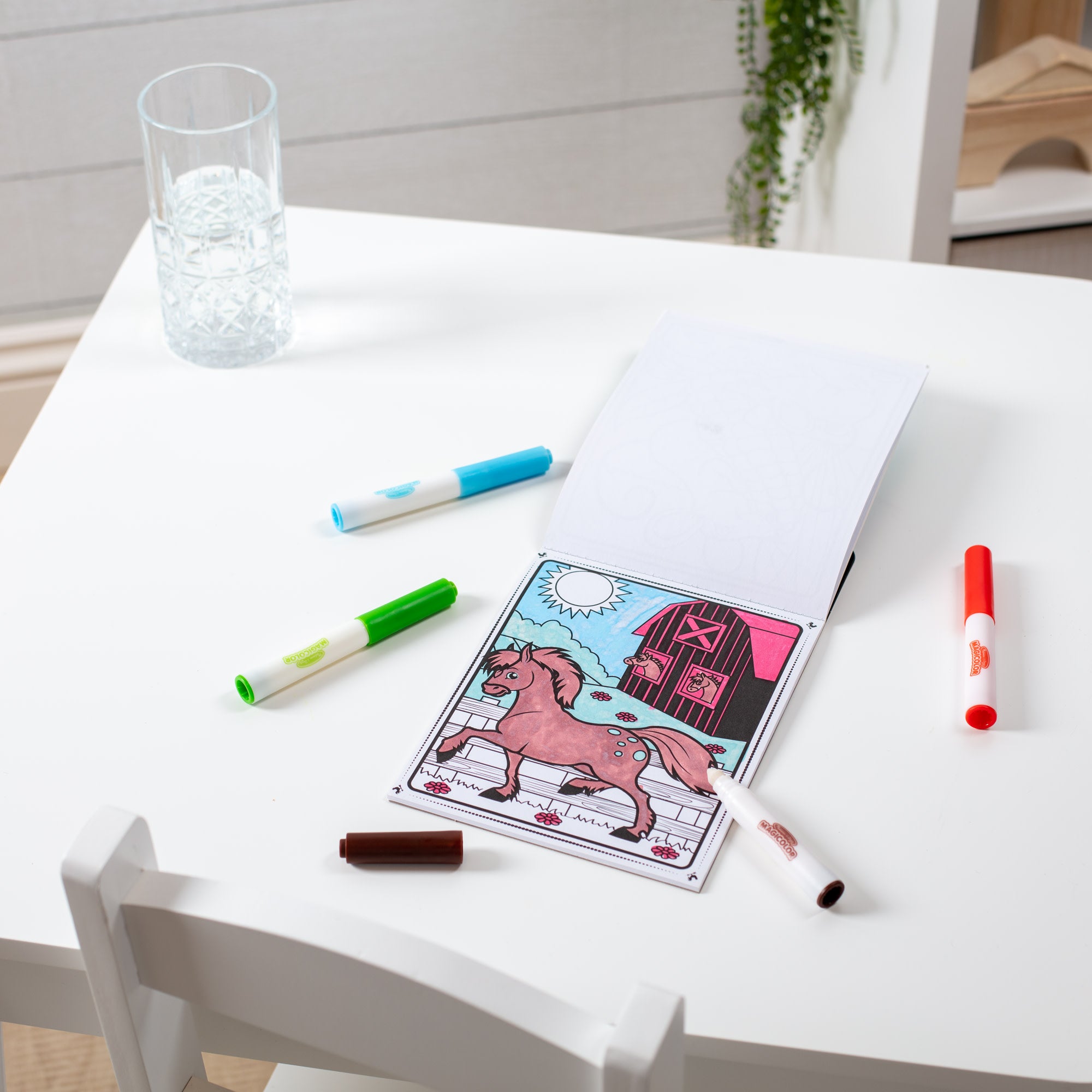 On the Go Magicolor Coloring Pad - Farm Animals - Image 9