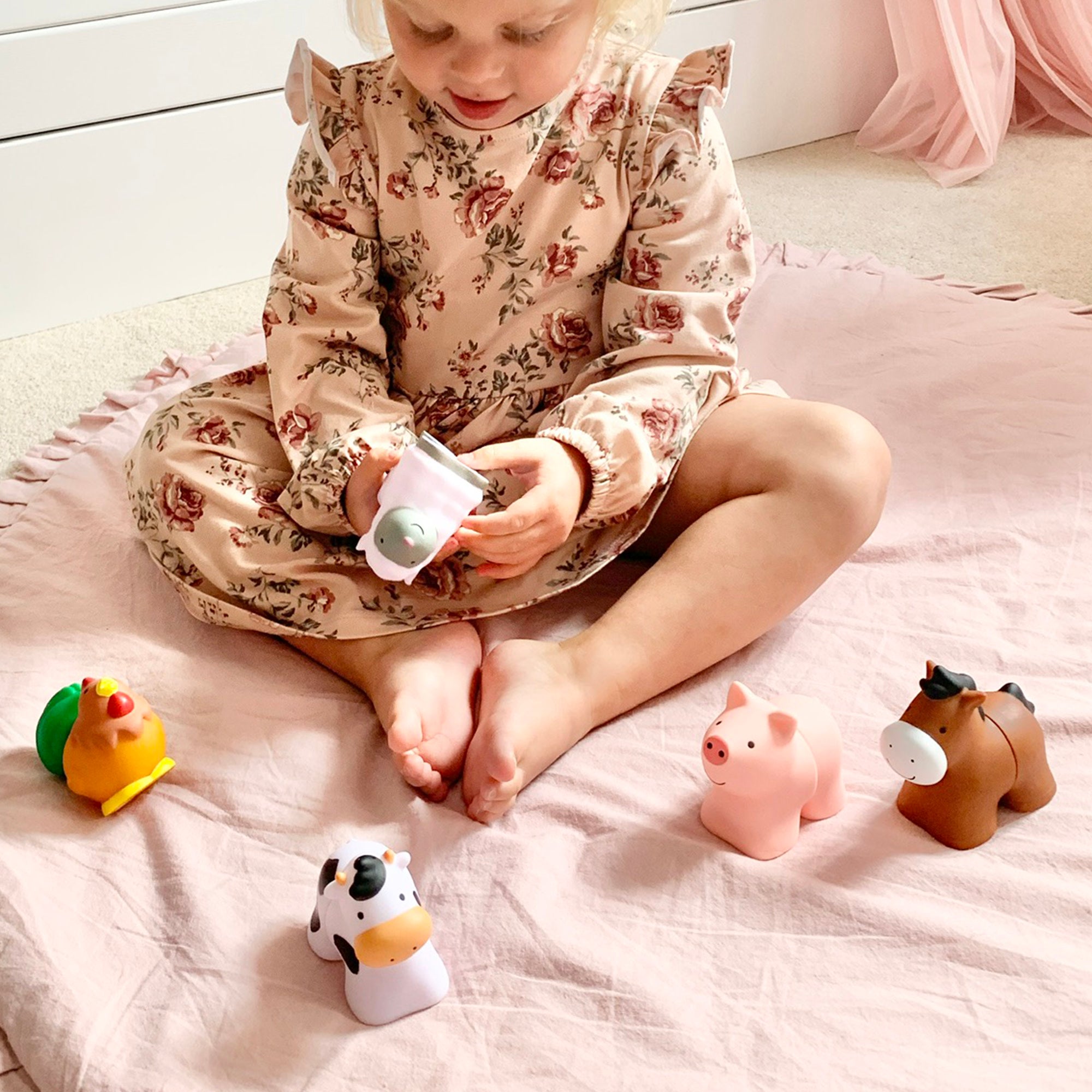 Pop Blocks Farm Animals - Image 2
