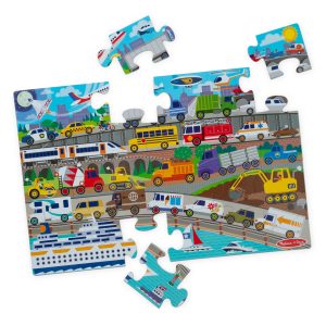 Traffic Jam Floor Puzzle - 24 Pieces
