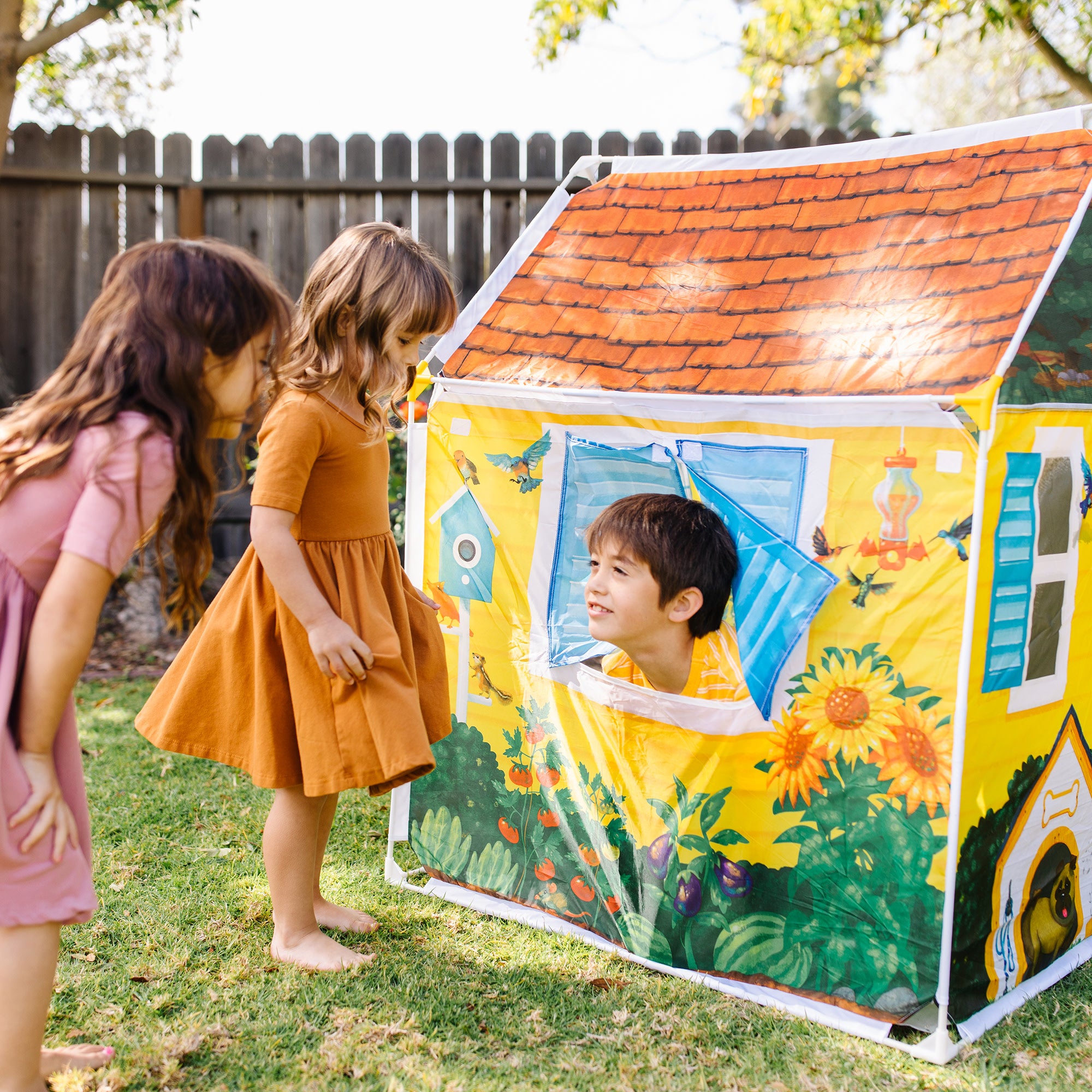 Cozy Cottage Play Tent - Image 6