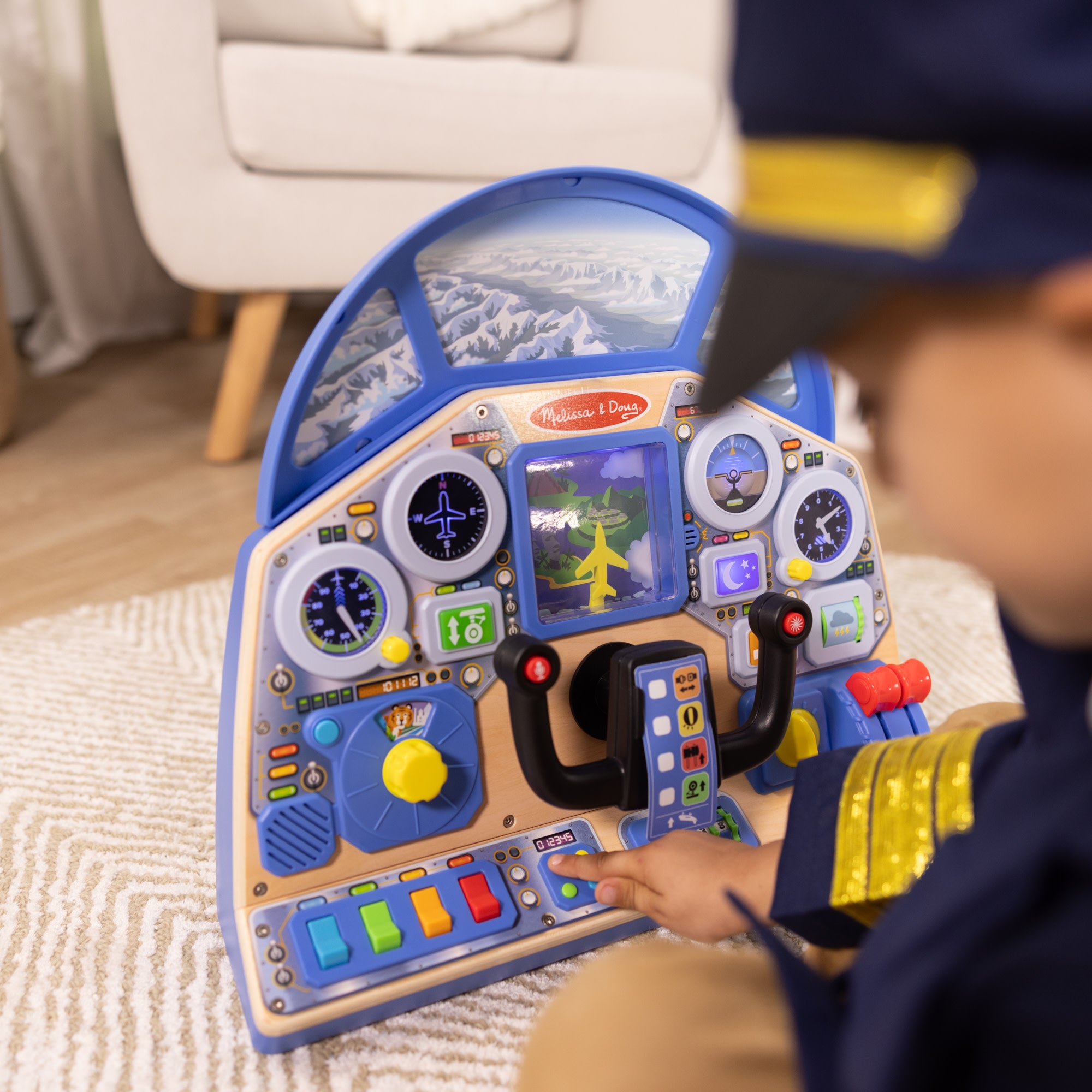 Jet Pilot Interactive Dashboard - Image 7