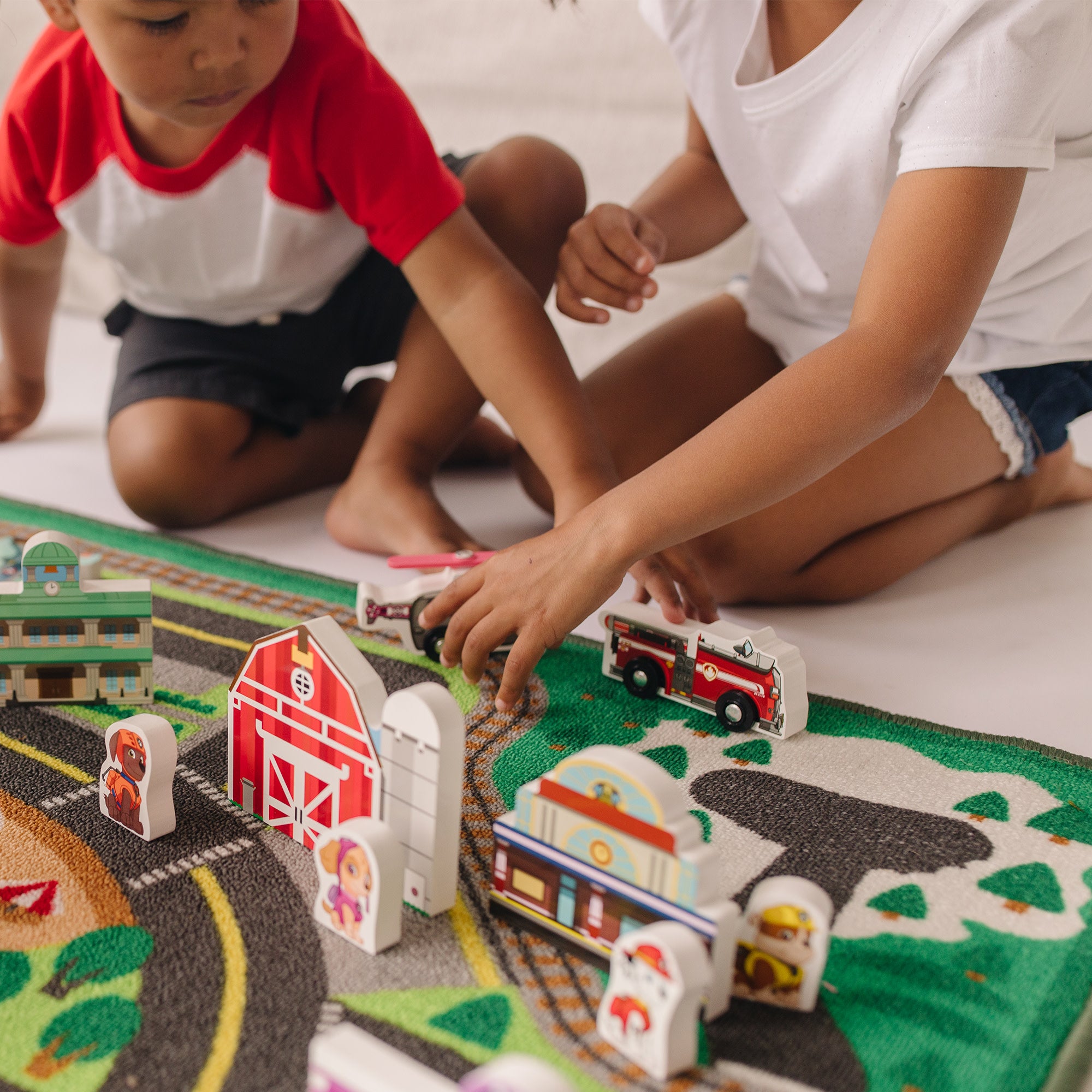 PAW Patrol Activity Rug - Adventure Bay - Image 9