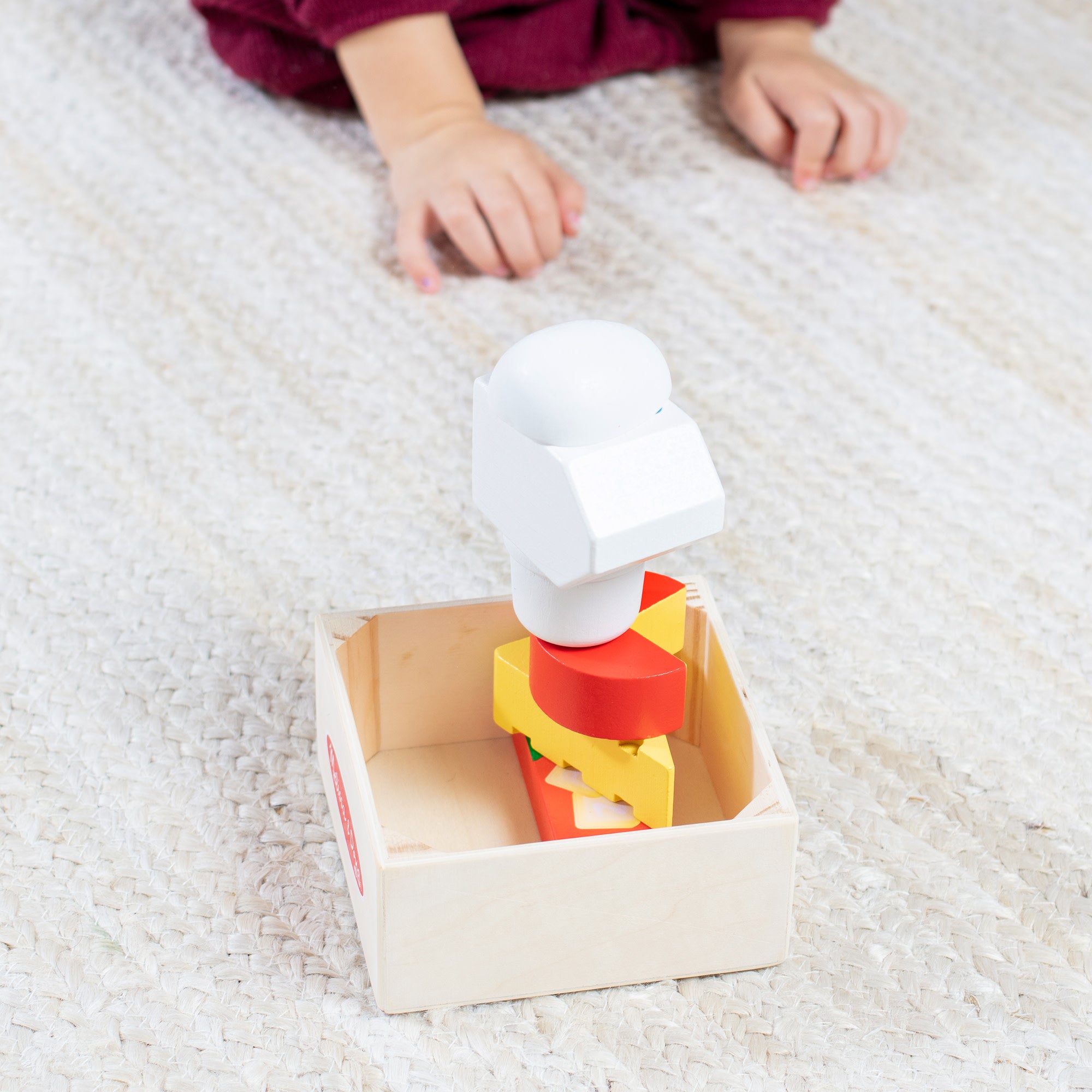 Wooden Food Groups Play Set – Dairy - Image 8