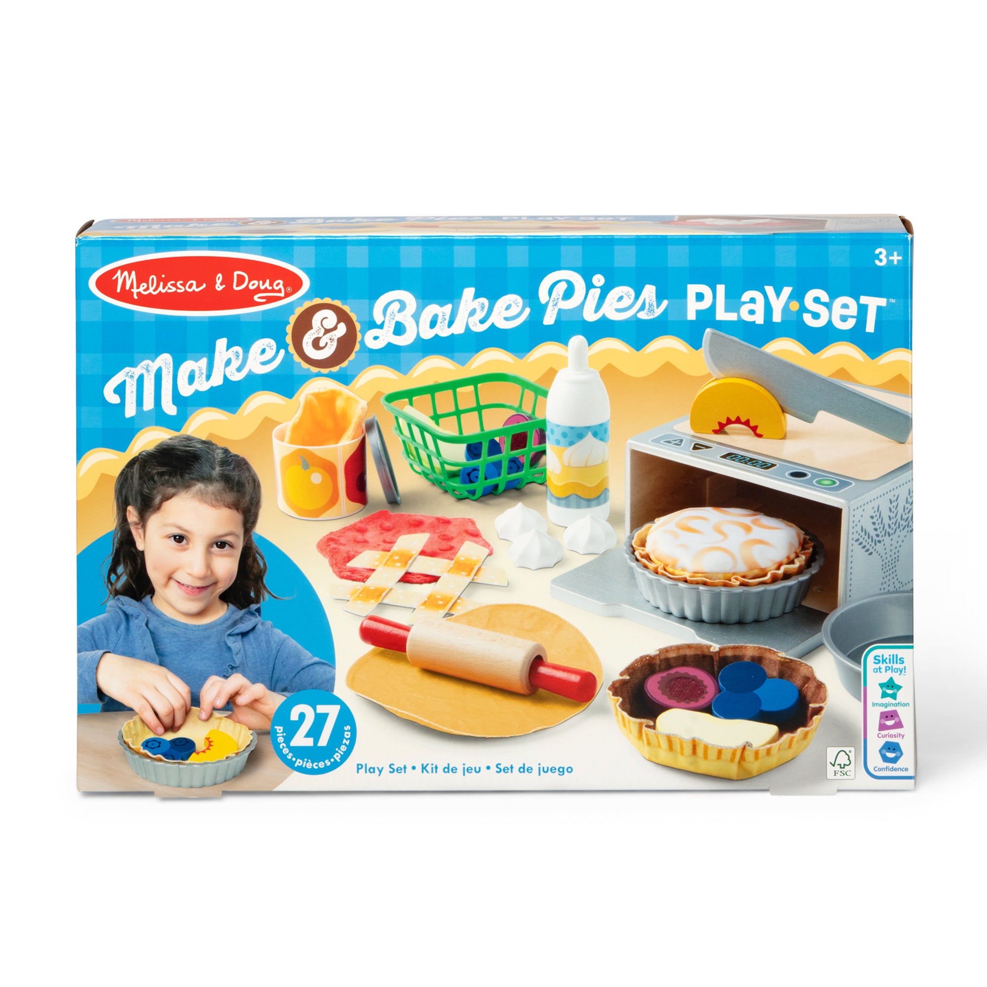 Make & Bake Pies Play Set - Image 3