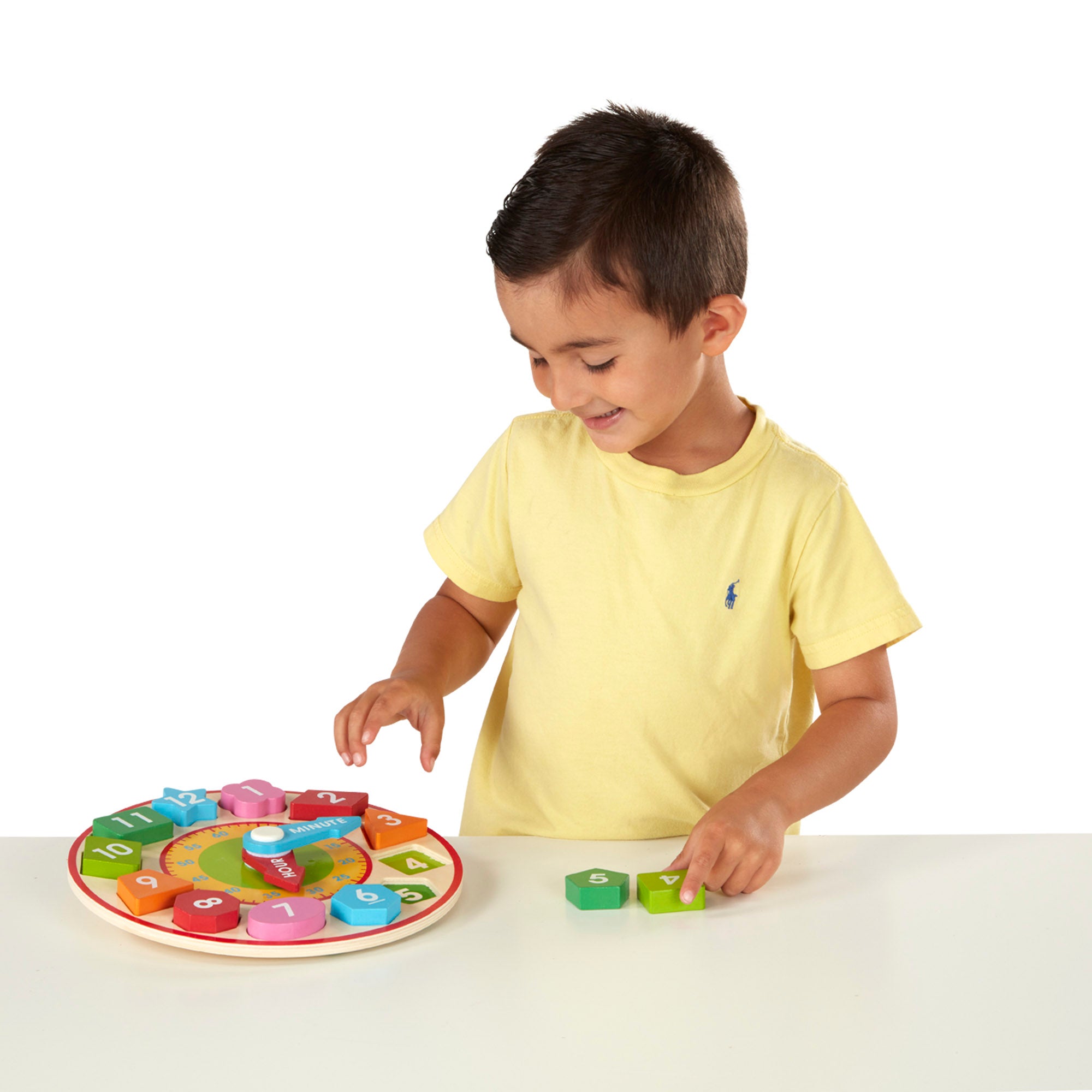 Shape Sorting Clock - Image 8