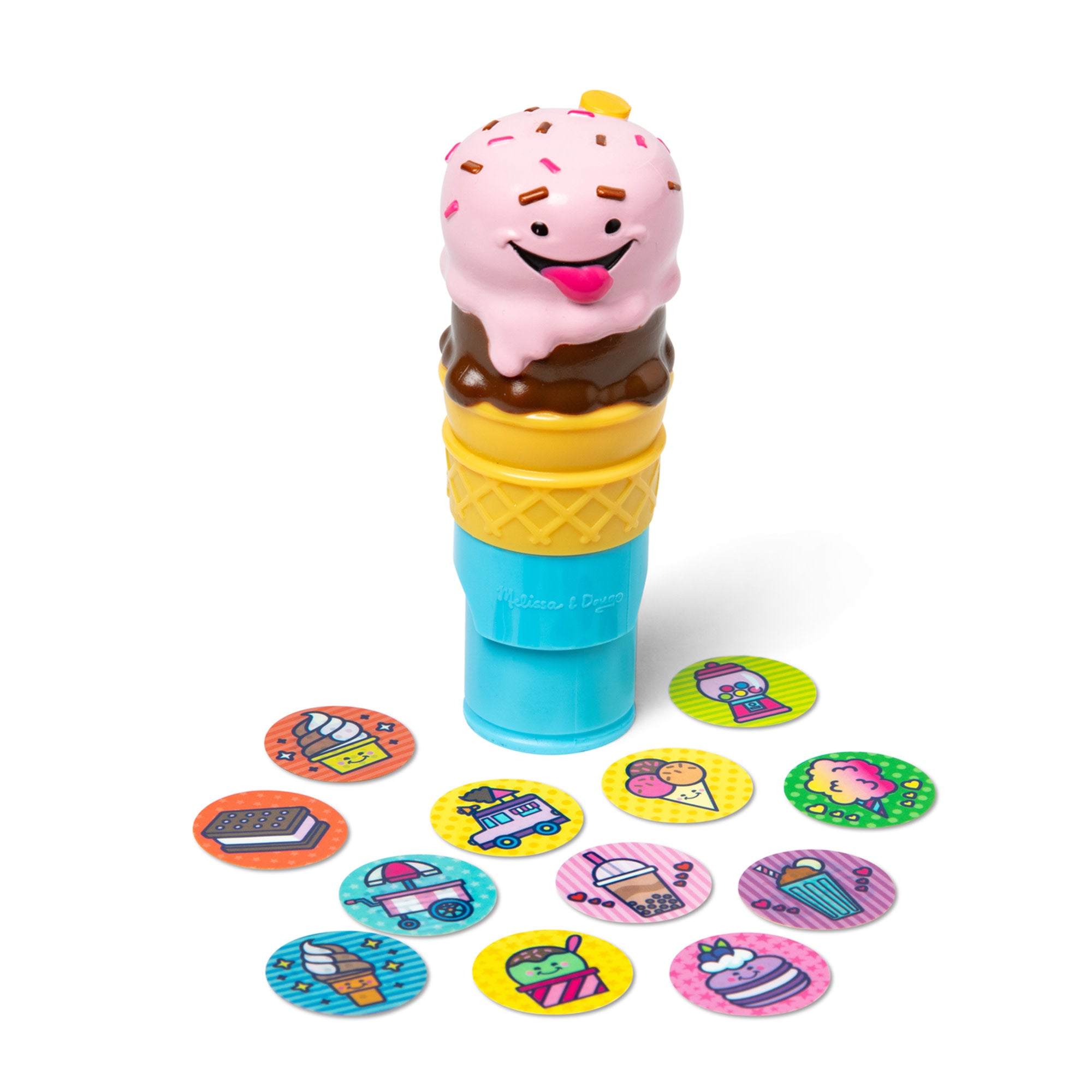 Sticker WOW!™ Ice Cream Bundle: Activity Pad & Sticker Stamper + Mini Activity Pad and 200 Refill Stickers - Image 3