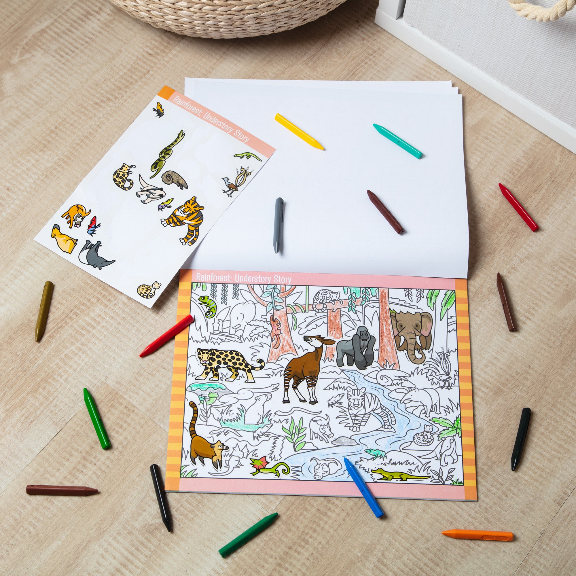 Seek & Find Sticker Pad – Animals - Image 9