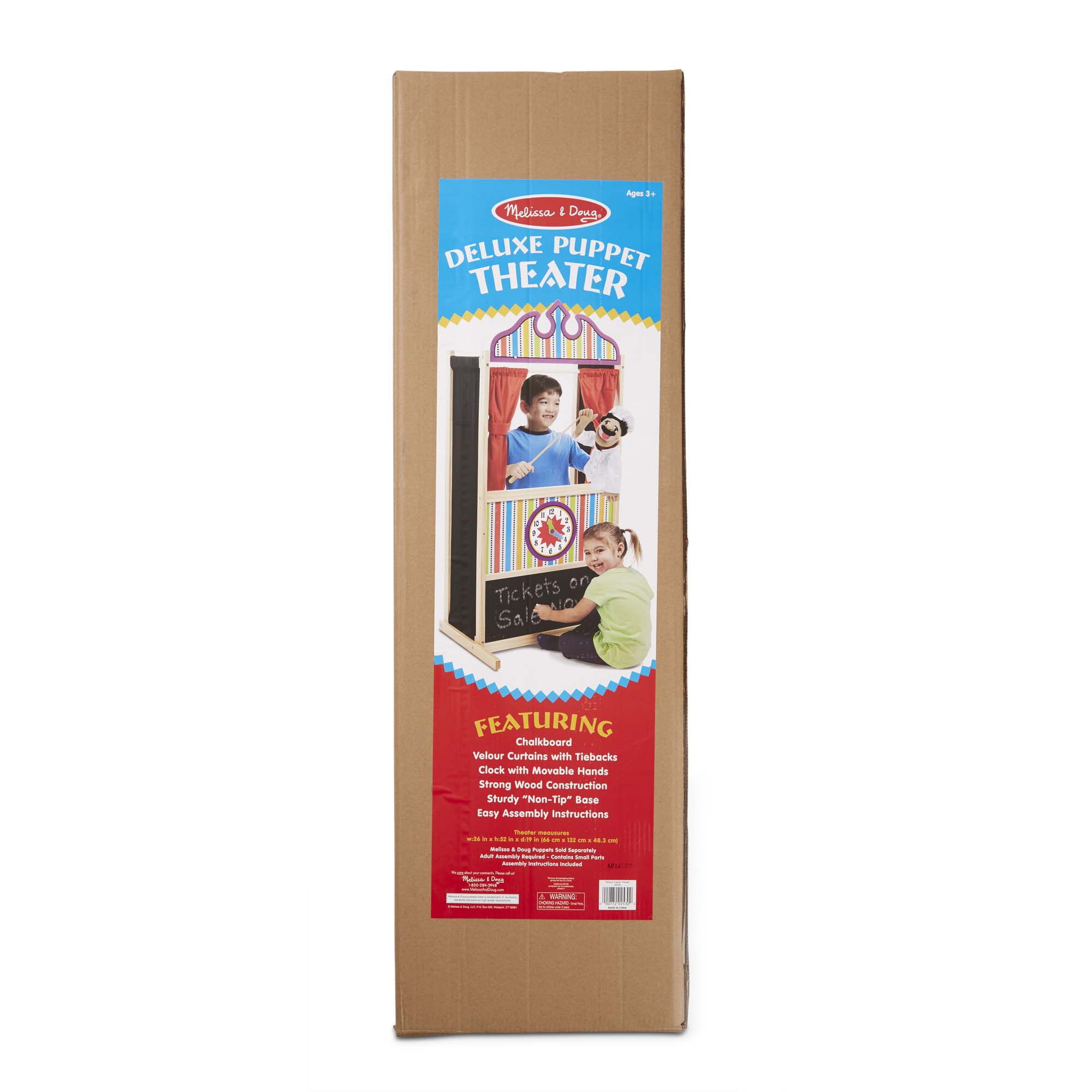 Wooden Deluxe Puppet Theater - Image 3