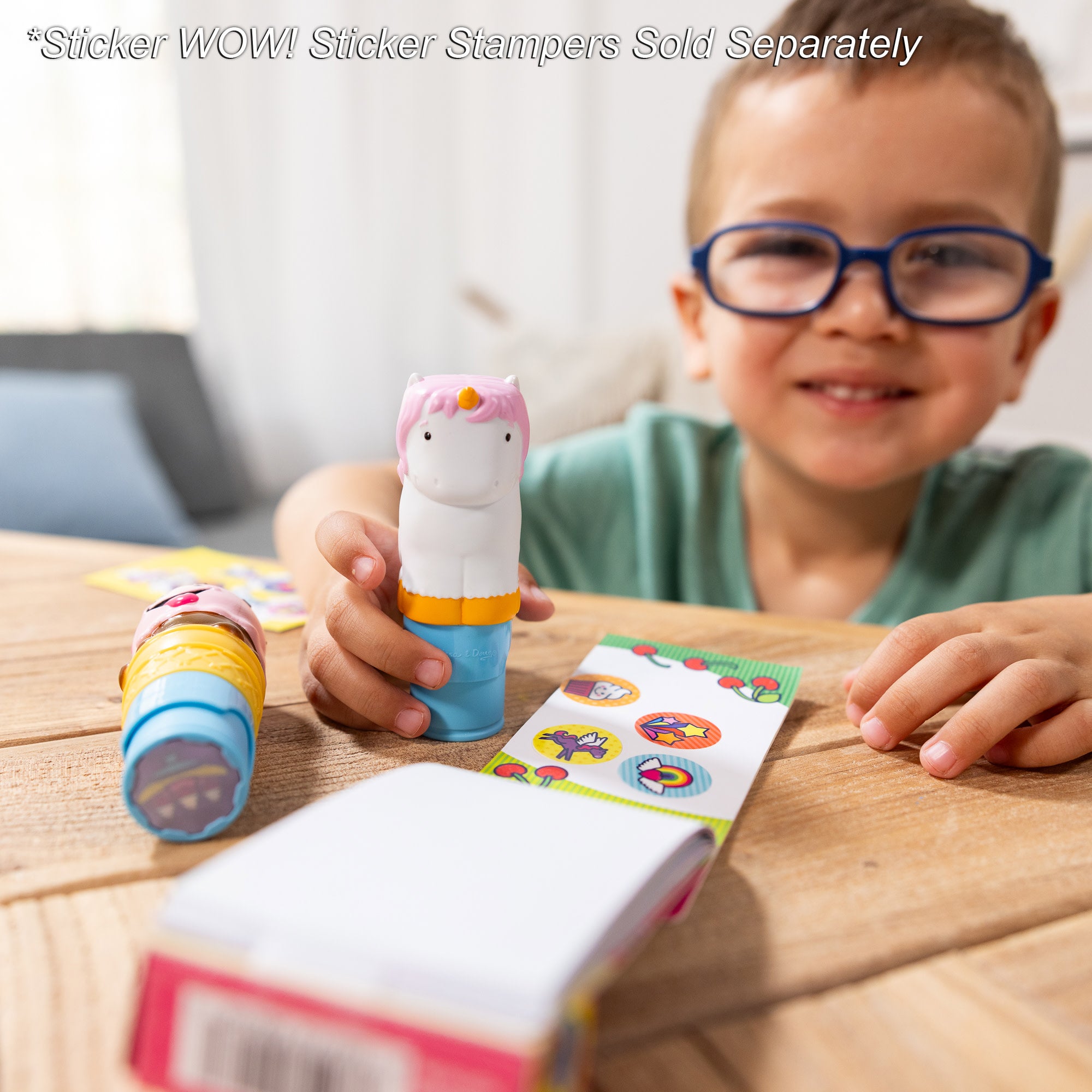 Sticker WOW!® Mini Activity Pad & Refill Stickers - Favorite Things (200+ Stickers. Stamper Not Included) - Image 7