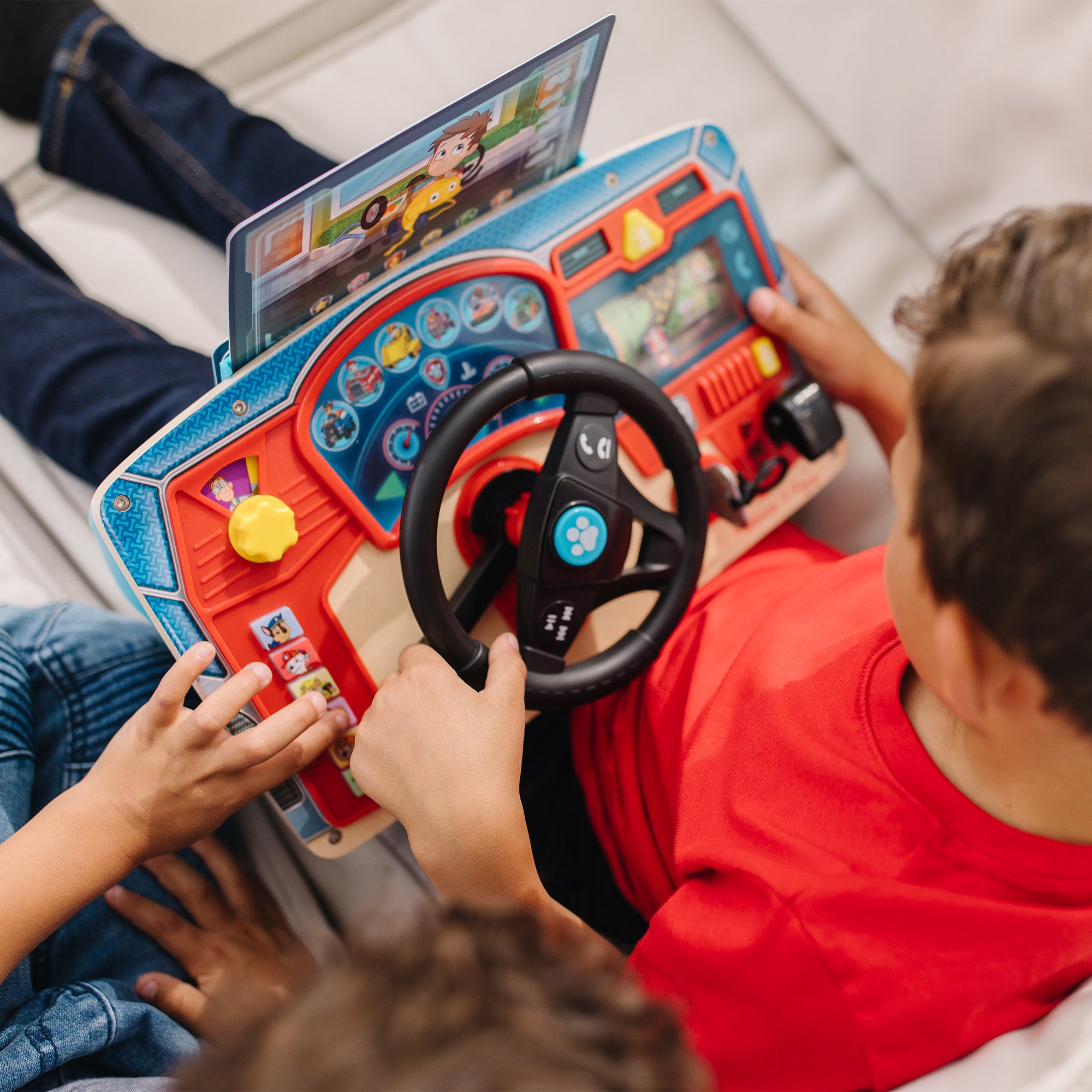PAW Patrol Rescue Mission Wooden Dashboard - Image 6