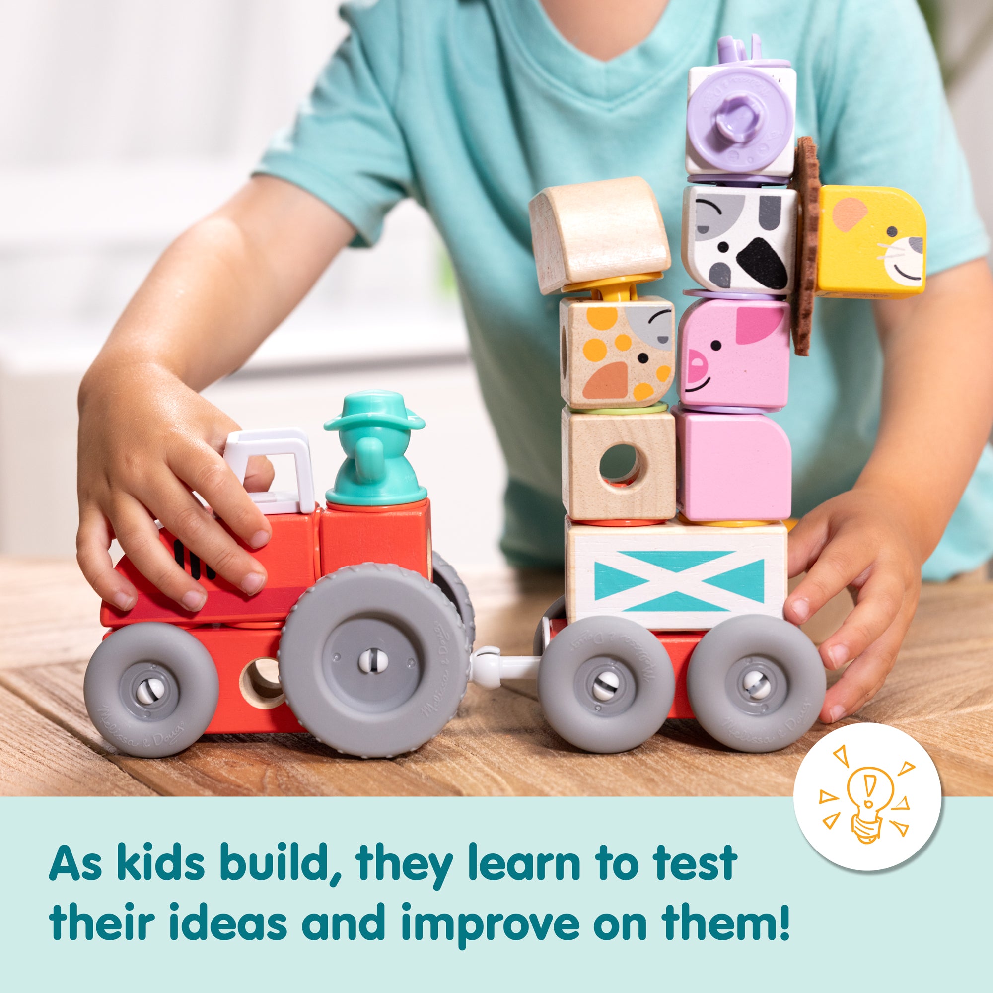Blockables™ Farm Play Set - Image 4