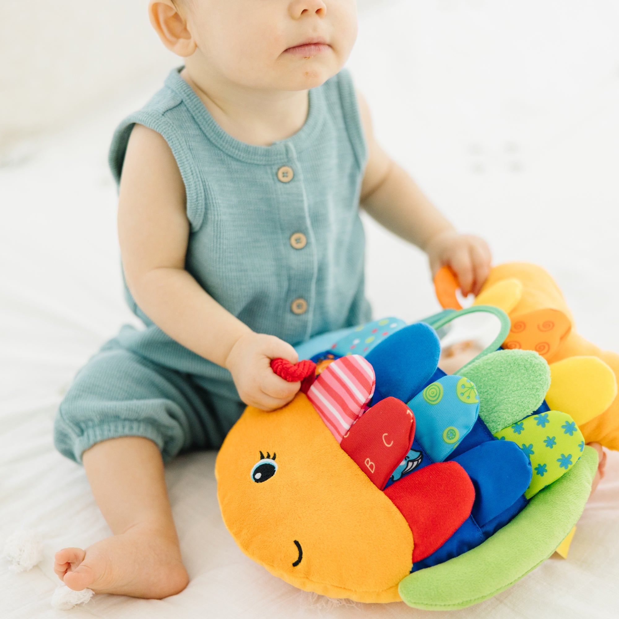 K's Kids Flip Fish Baby Toy - Image 2