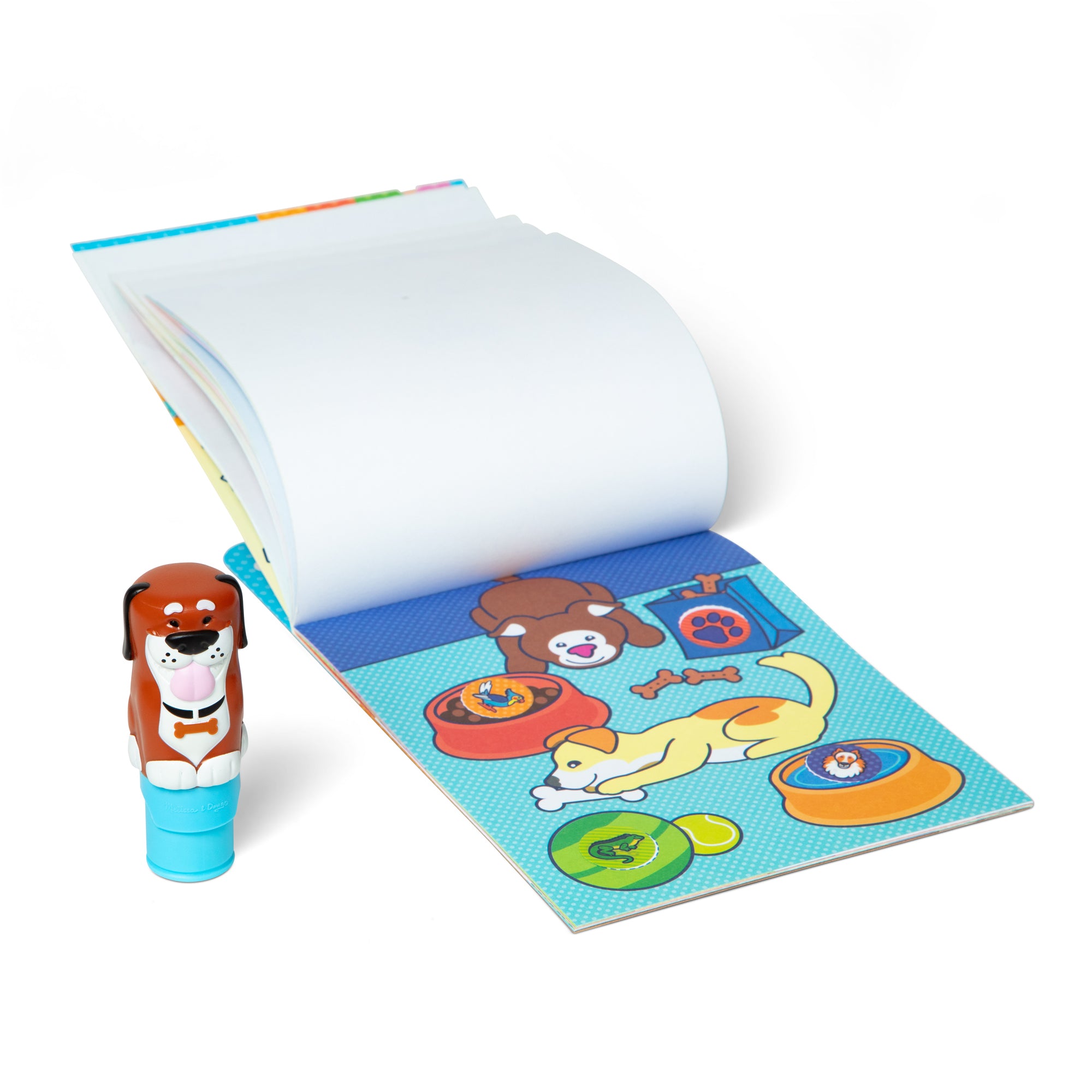 Sticker WOW!™ Dog Bundle: Activity Pad & Sticker Stamper + Mini Activity Pad and 200 Refill Stickers - Image 6