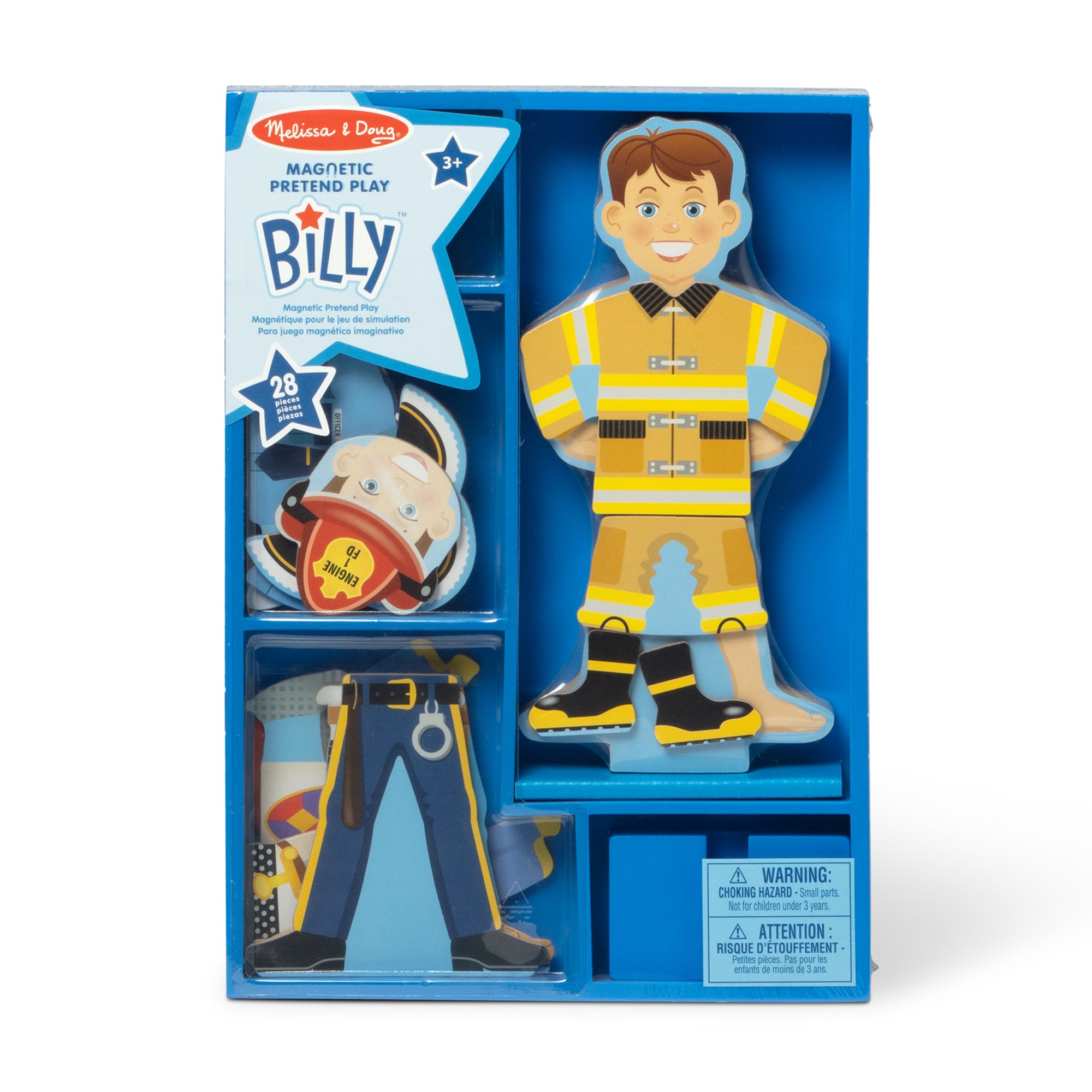 Billy Magnetic Dress-Up Set - Image 3