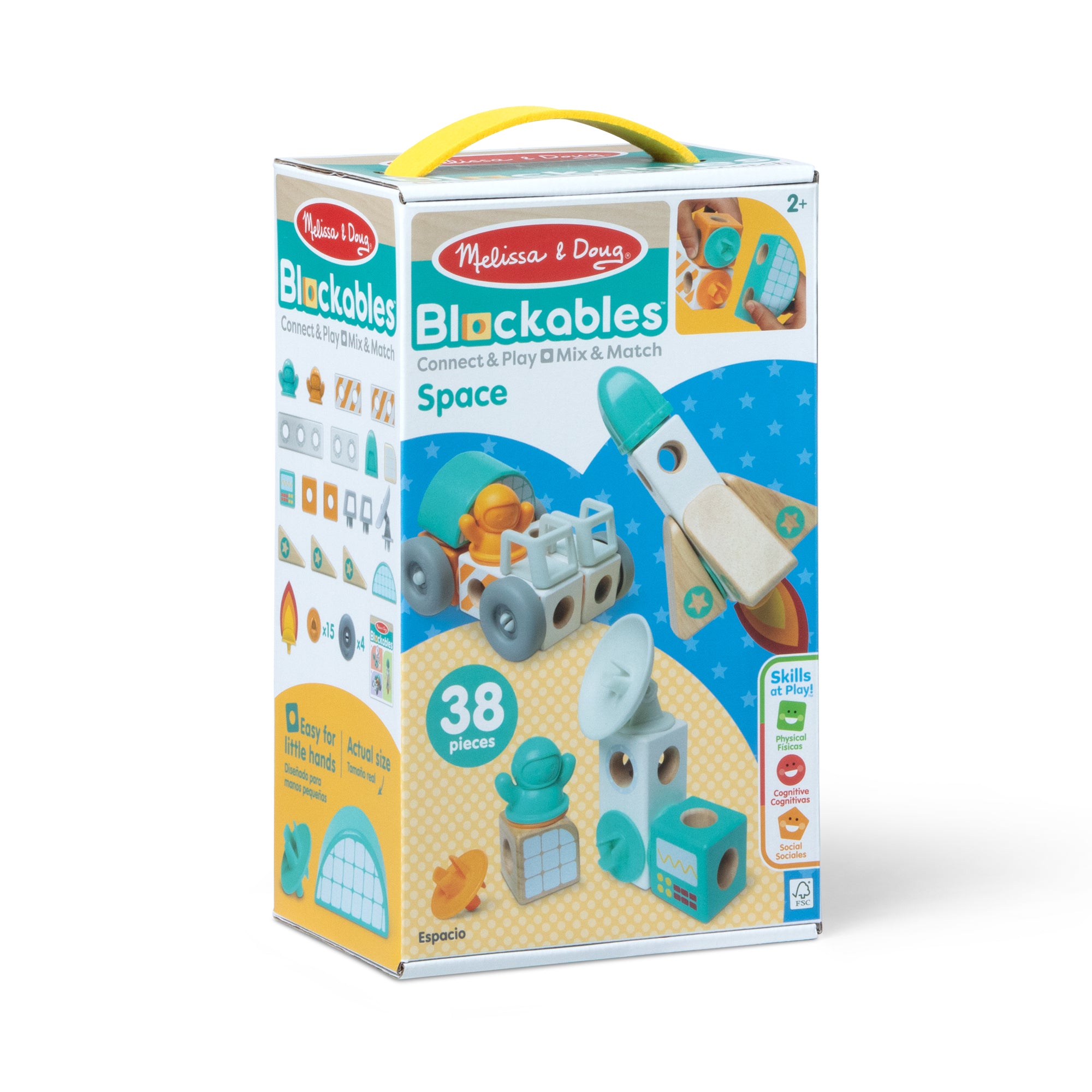 Blockables Space Play Set - Image 3