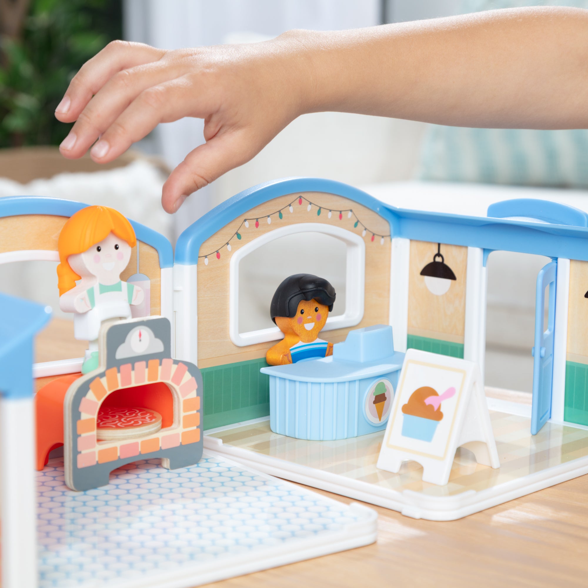 Cheery Lane™ Ice Cream and Pizza Play Set - Image 12