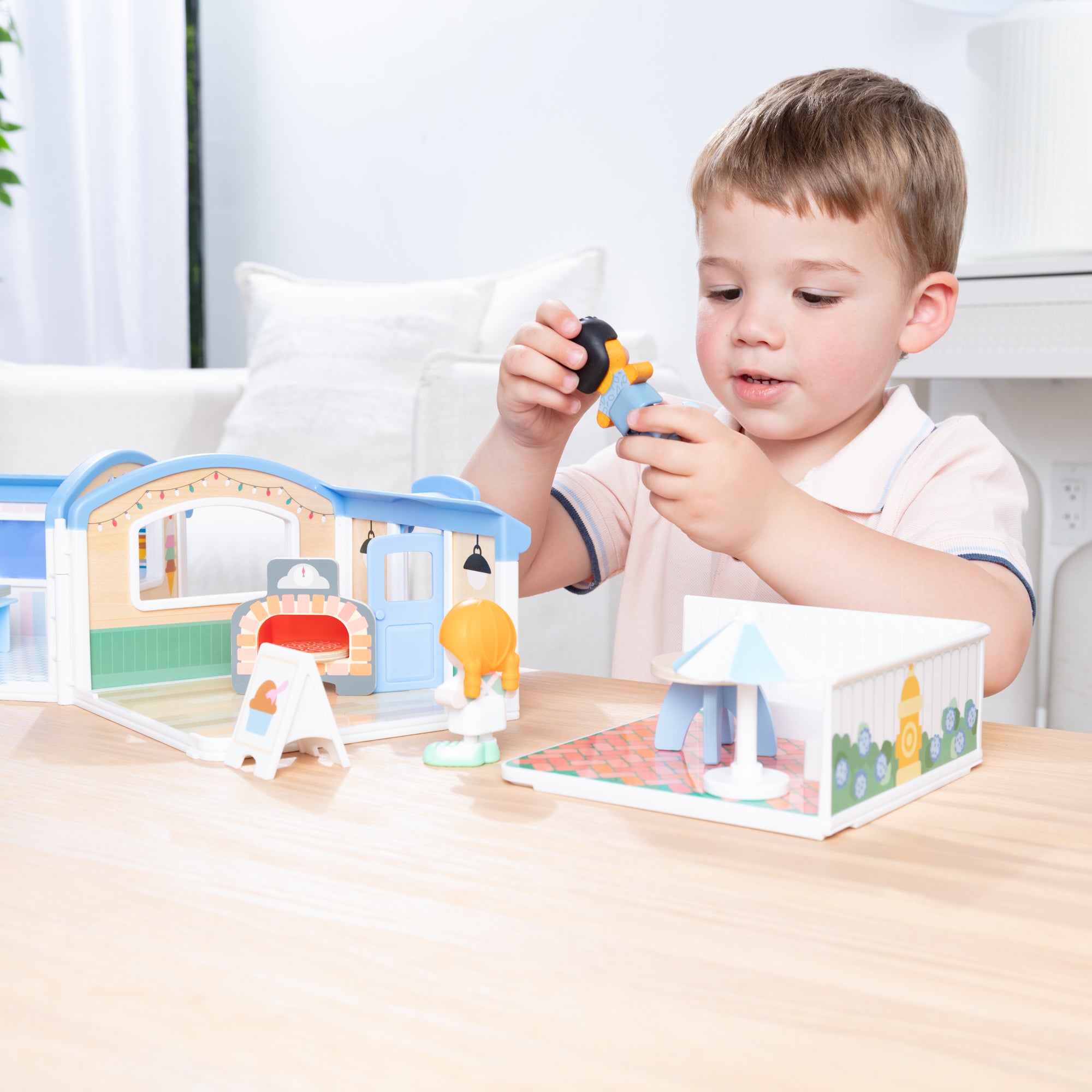 Cheery Lane™ Ice Cream and Pizza Play Set - Image 11