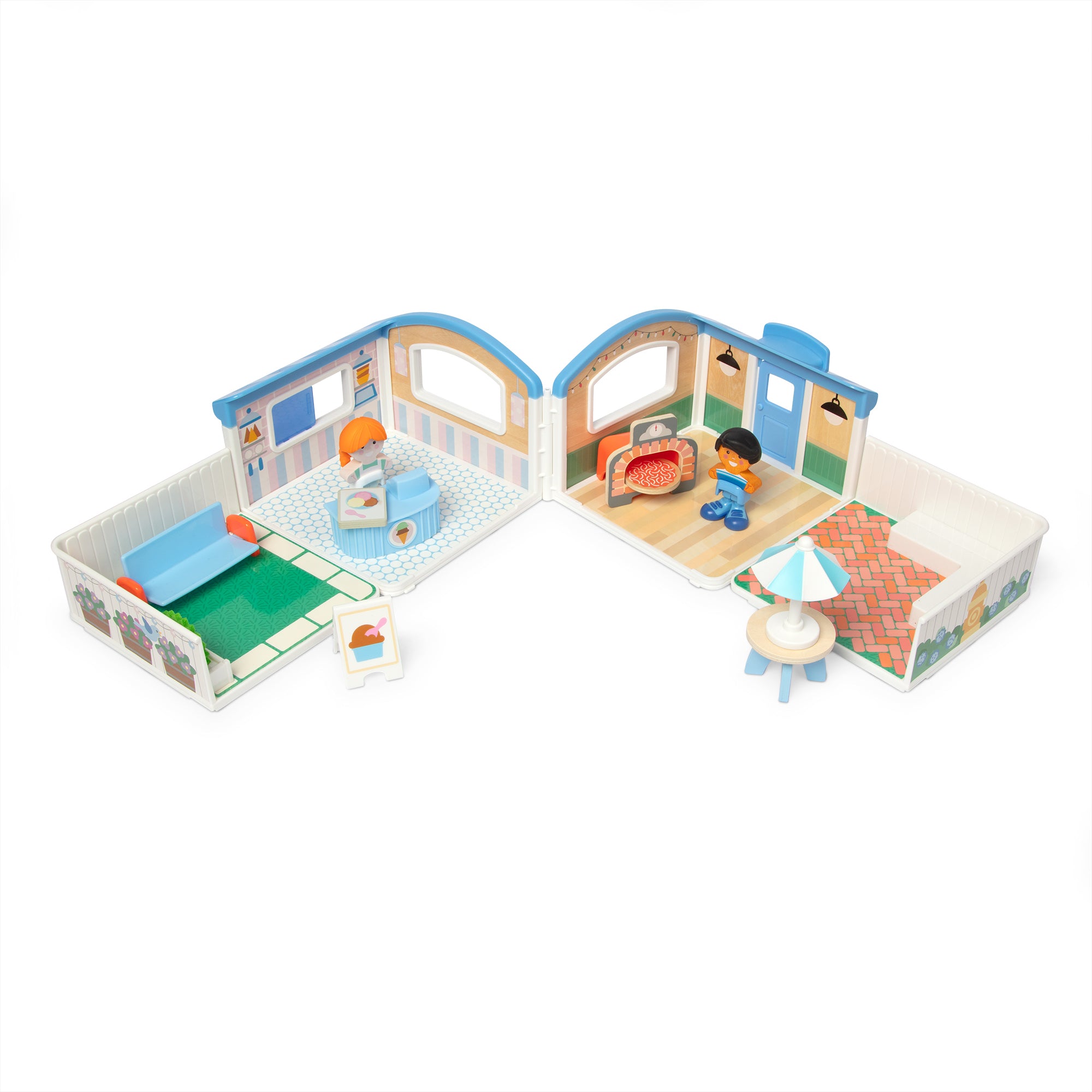 Cheery Lane™ Ice Cream and Pizza Play Set - Image 2
