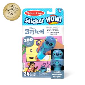 Sticker WOW!â„¢ Disney Stitch Activity Pad & Sticker Stamper