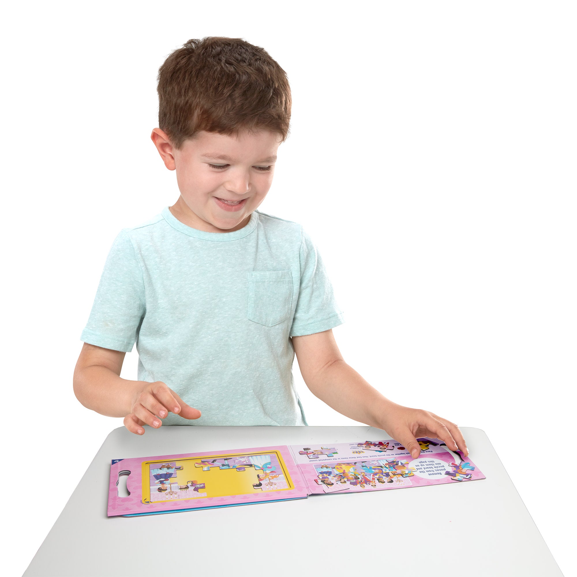 Take-Along Magnetic Jigsaw Puzzles – Princesses - Image 8