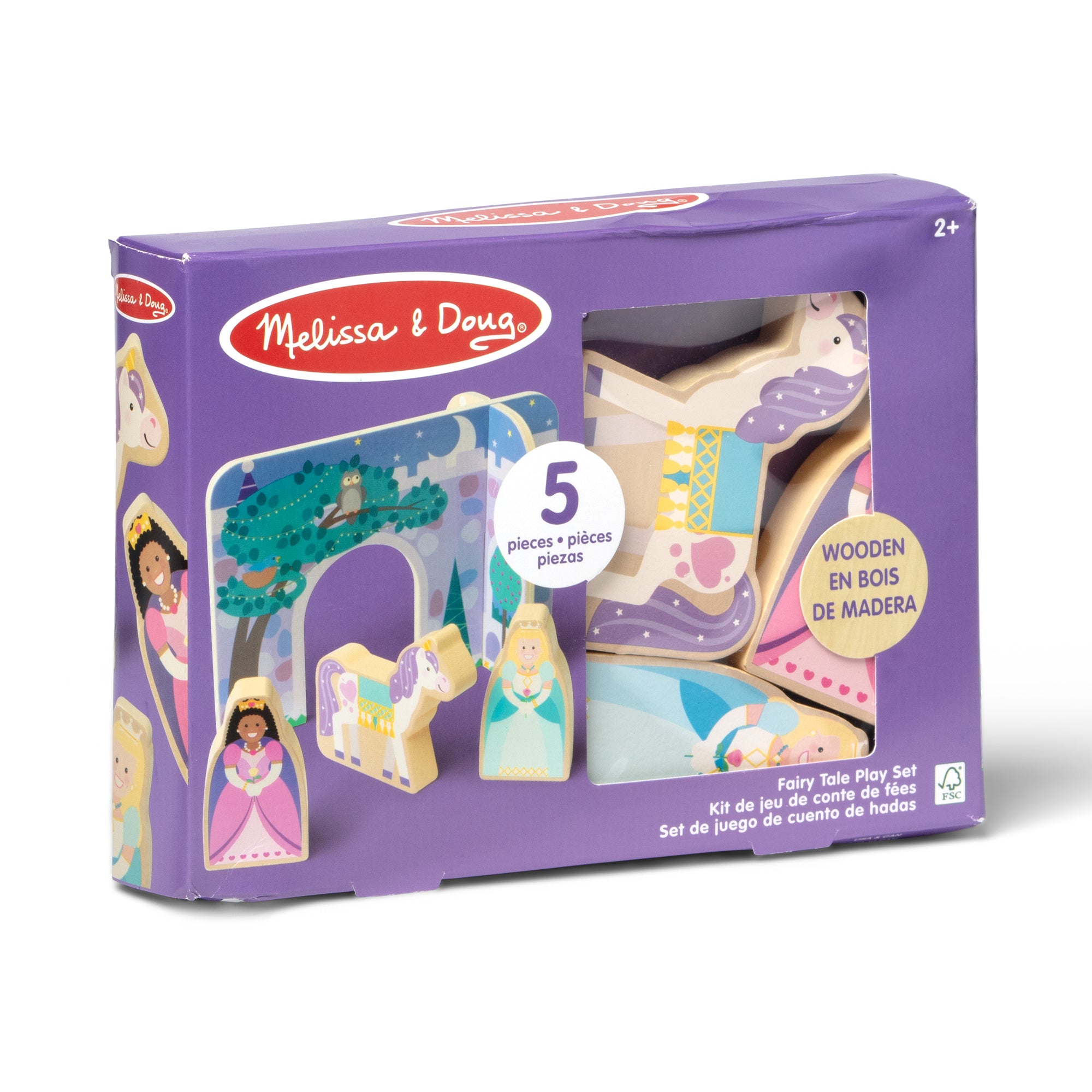 Wooden Fairy Tale Play Set - Image 3