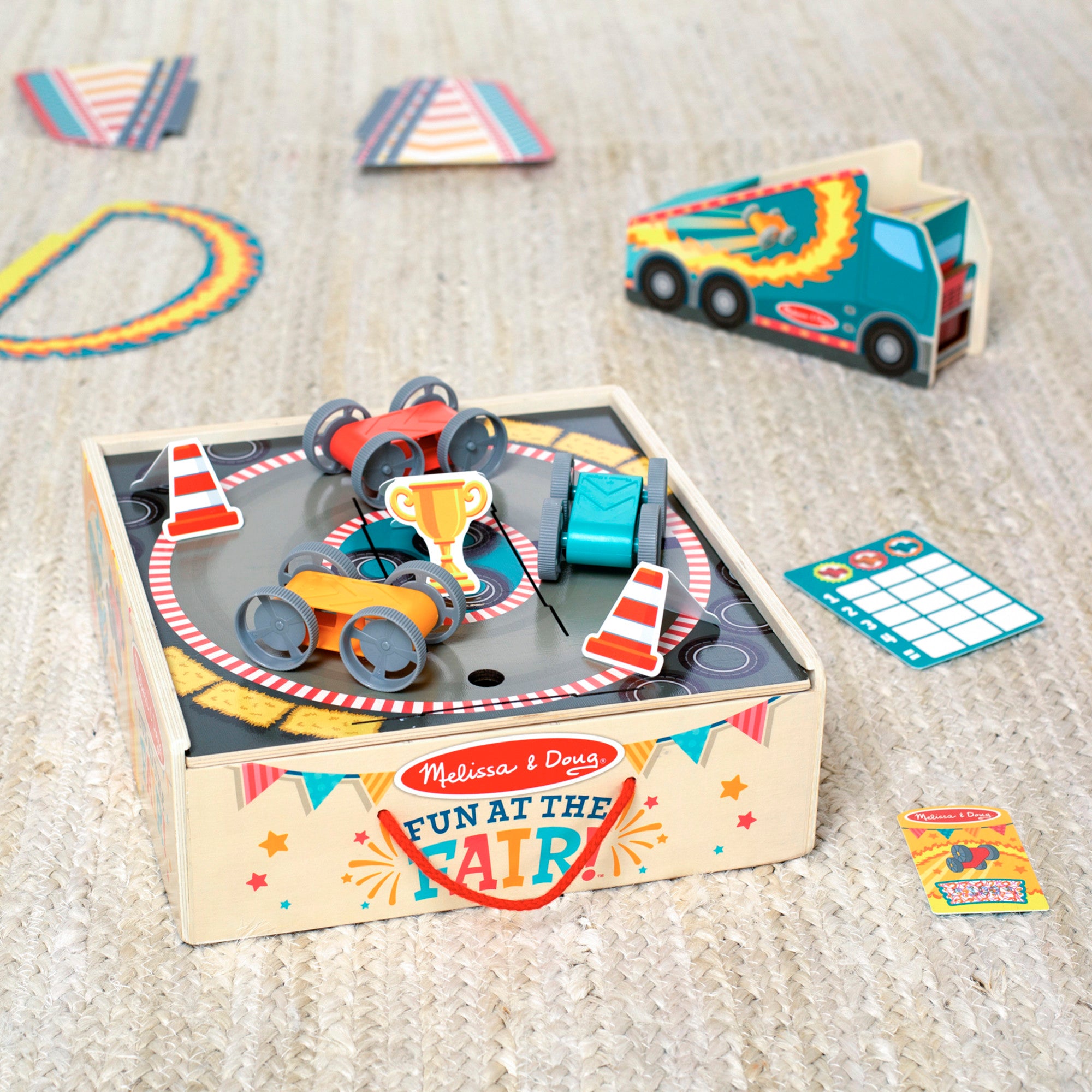 Fun at the Fair! Stunt Cars - Image 9