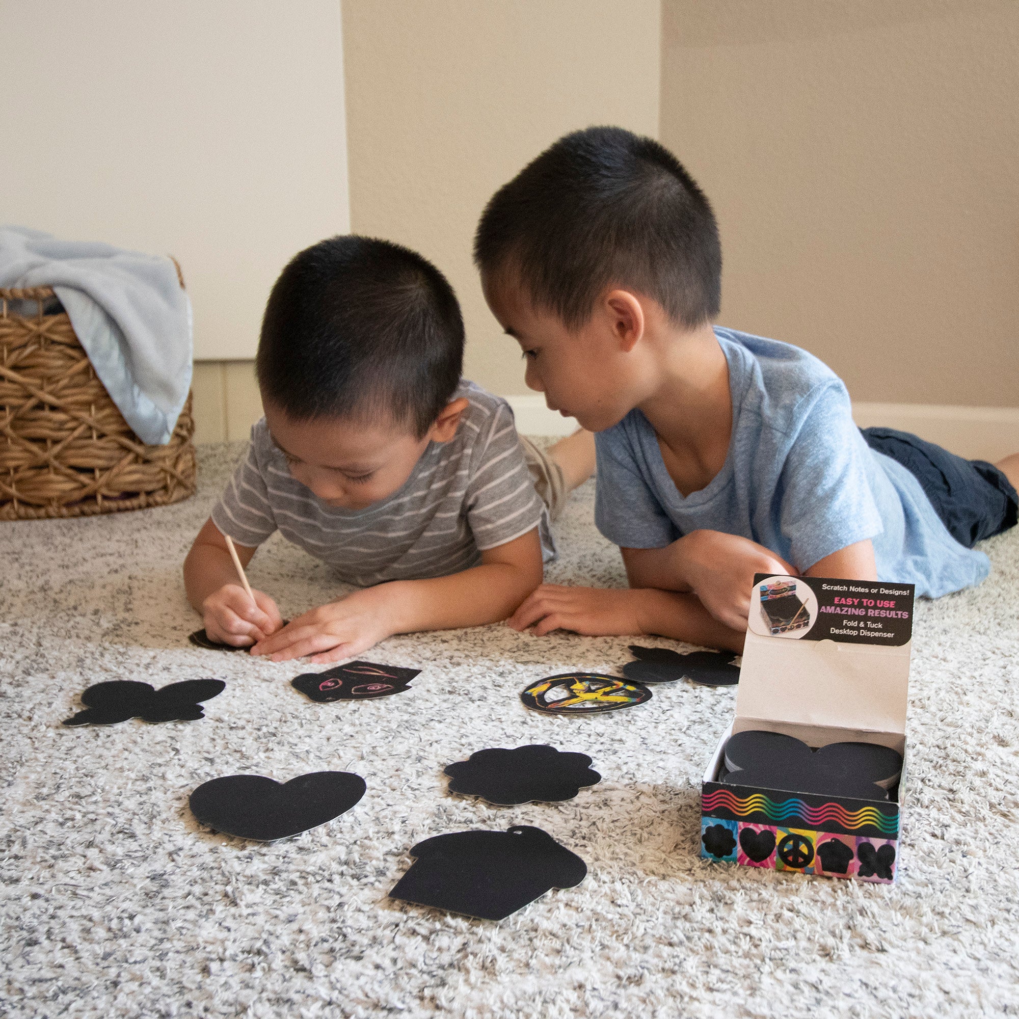 Scratch Art® Box of Friendship Notes - Image 5