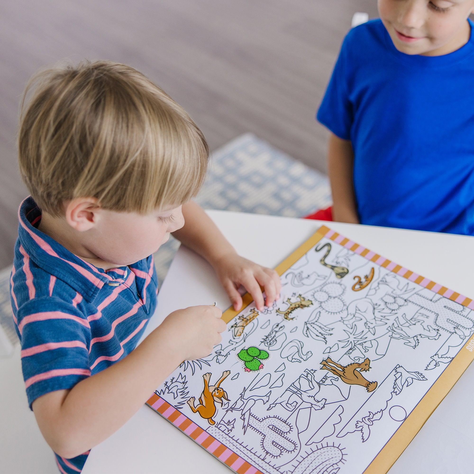 Seek & Find Sticker Pad – Animals - Image 4