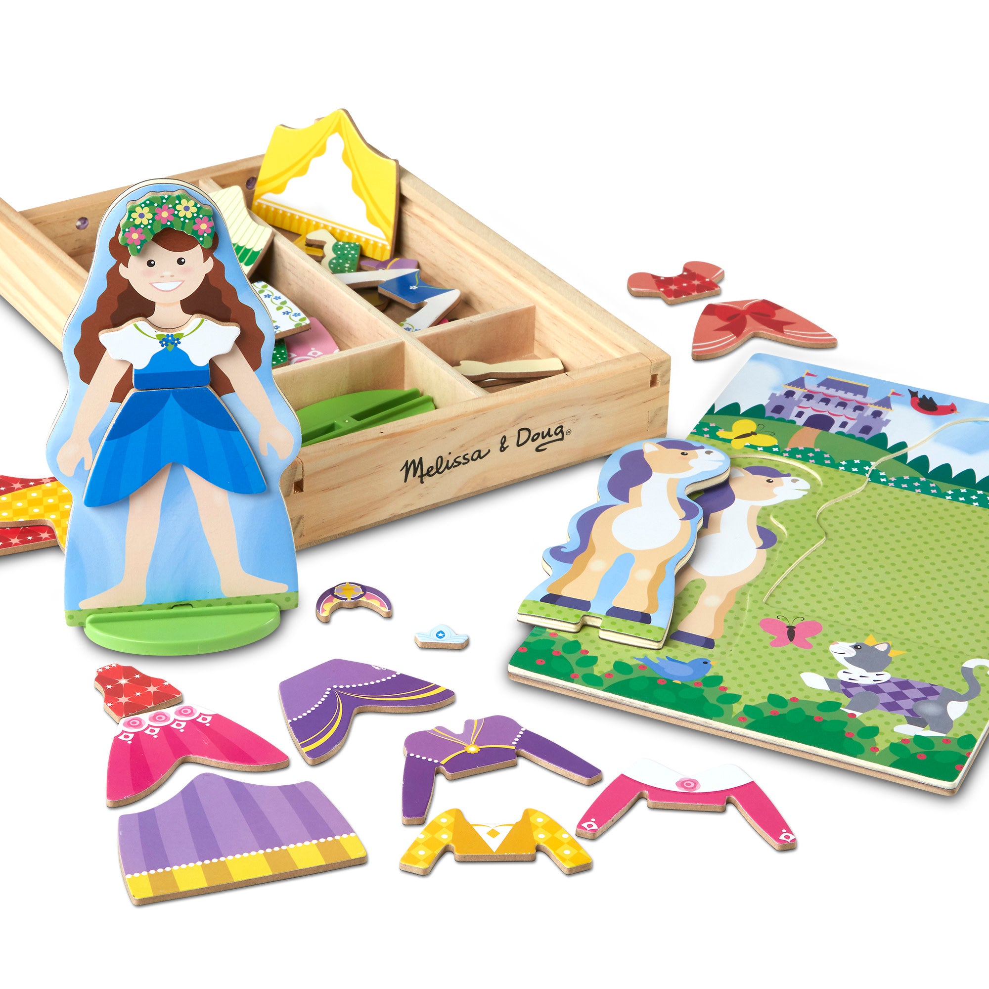 Princess Magnetic Pretend Play Set - Image 5