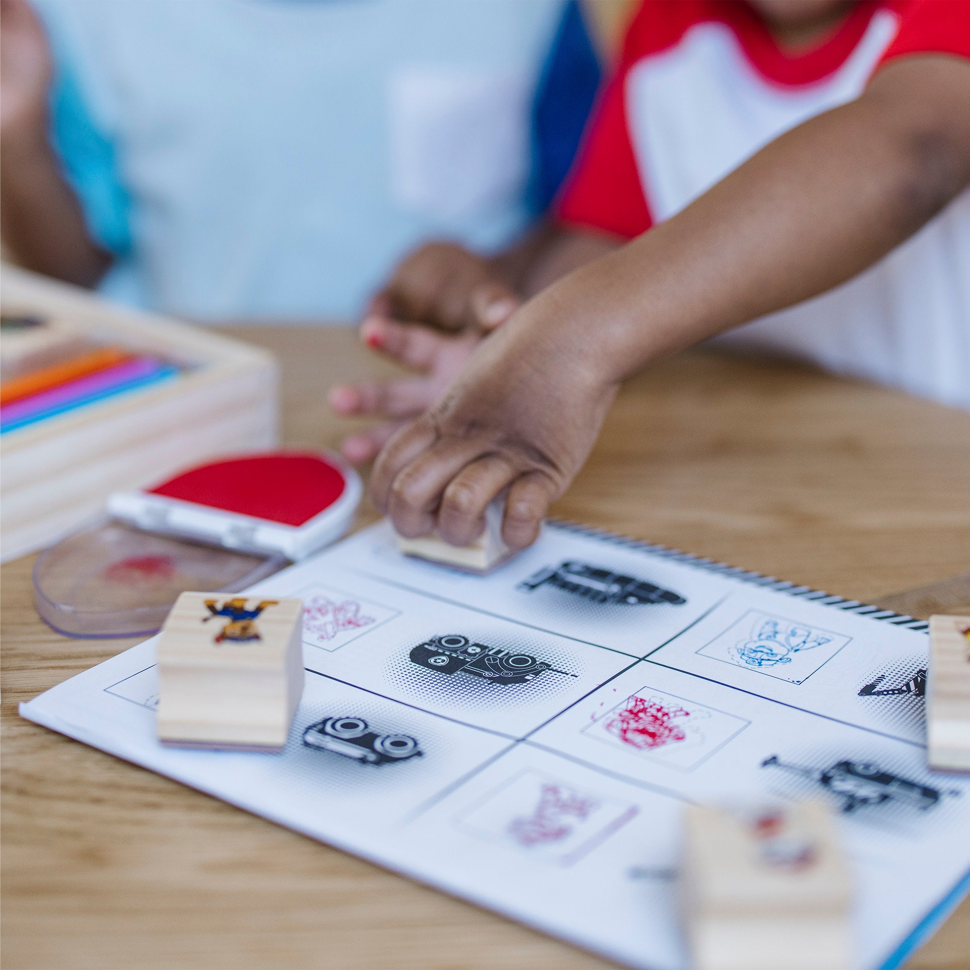 PAW Patrol Wooden Stamps Activity Set - Image 5