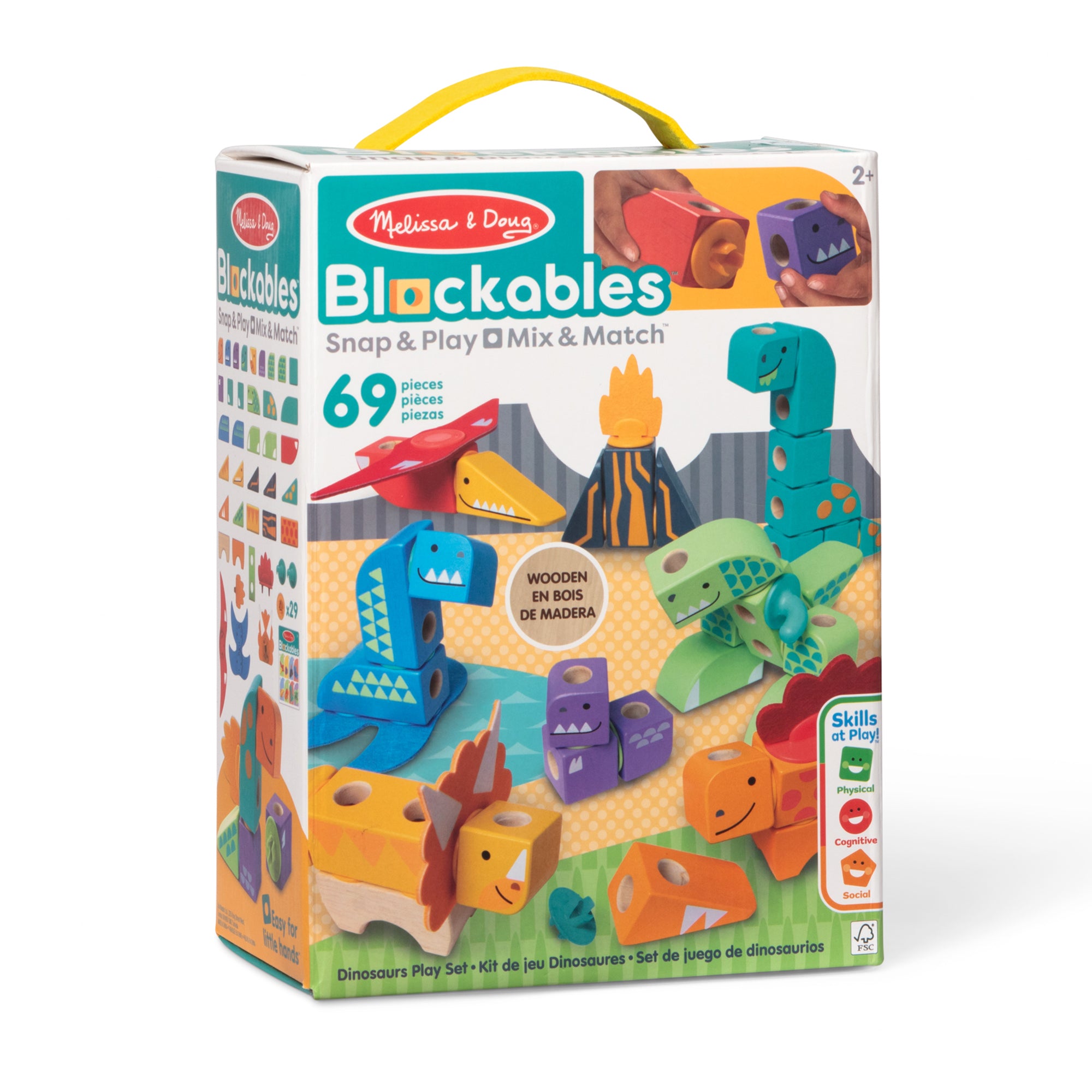 Blockables™ Dinosaur Play Set - Image 3