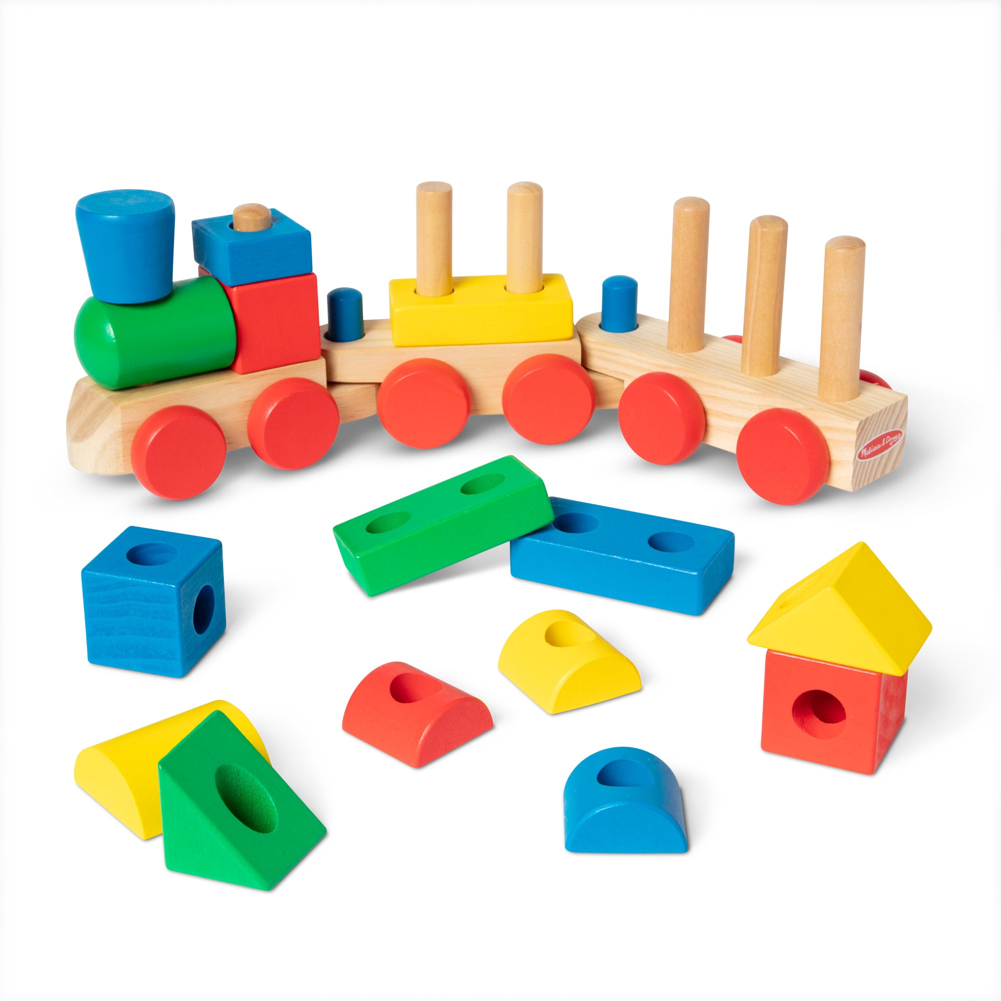 Stacking Train Toddler Toy - Image 3