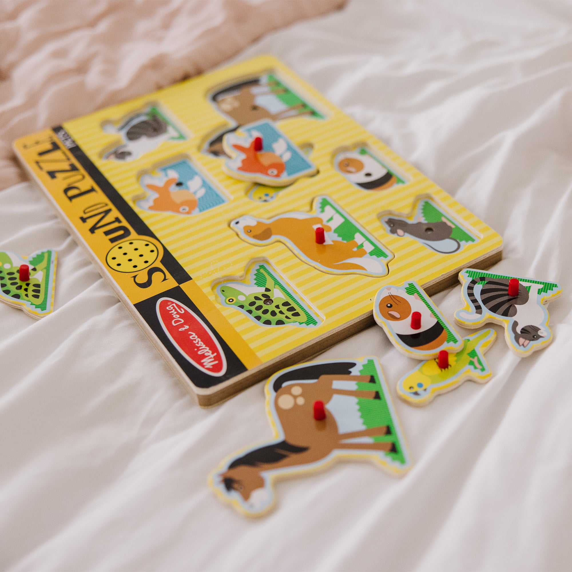 Pets Sound Puzzle - 8 Pieces - Image 9