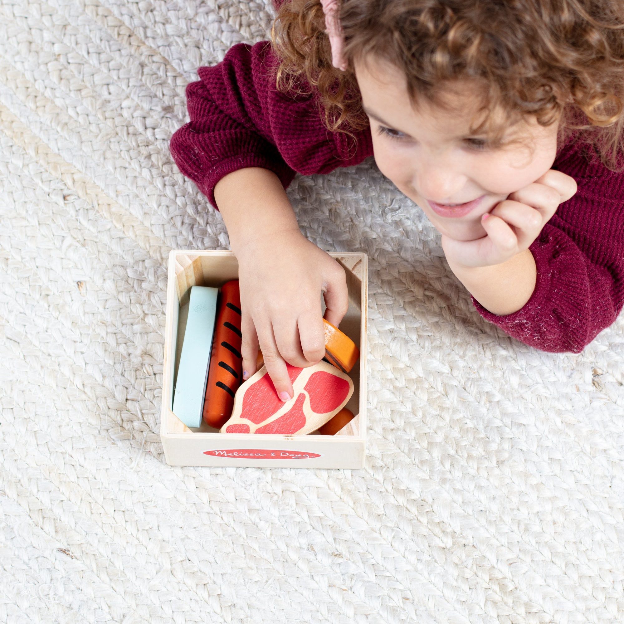 Wooden Food Groups Play Set – Protein - Image 5
