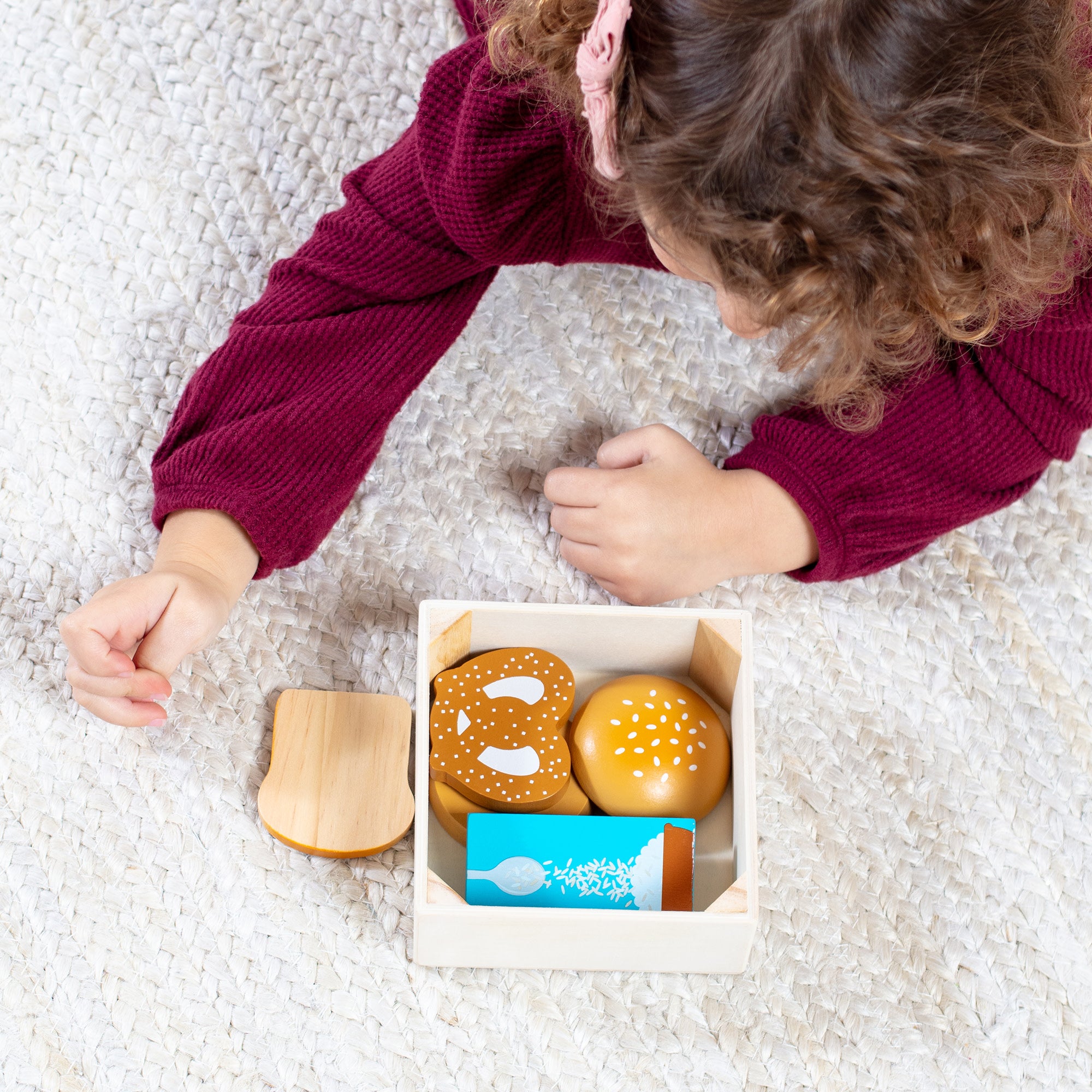 Wooden Food Groups Play Set – Grains - Image 7