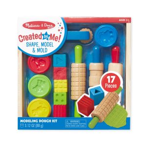 Created by Me! Shape. Model & Mold Modeling Dough Craft Kit