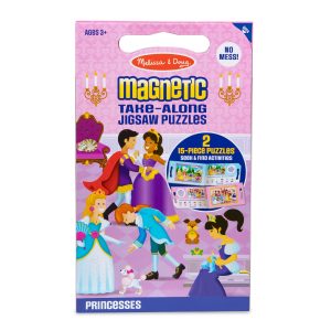 Take-Along Magnetic Jigsaw Puzzles – Princesses