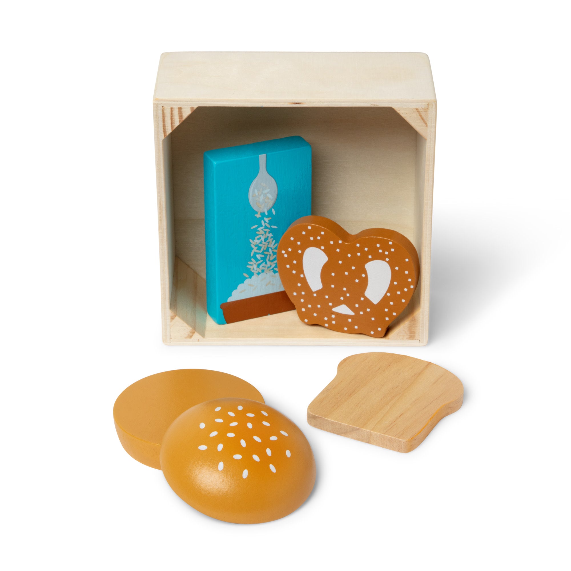 Wooden Food Groups Play Set – Grains - Image 8
