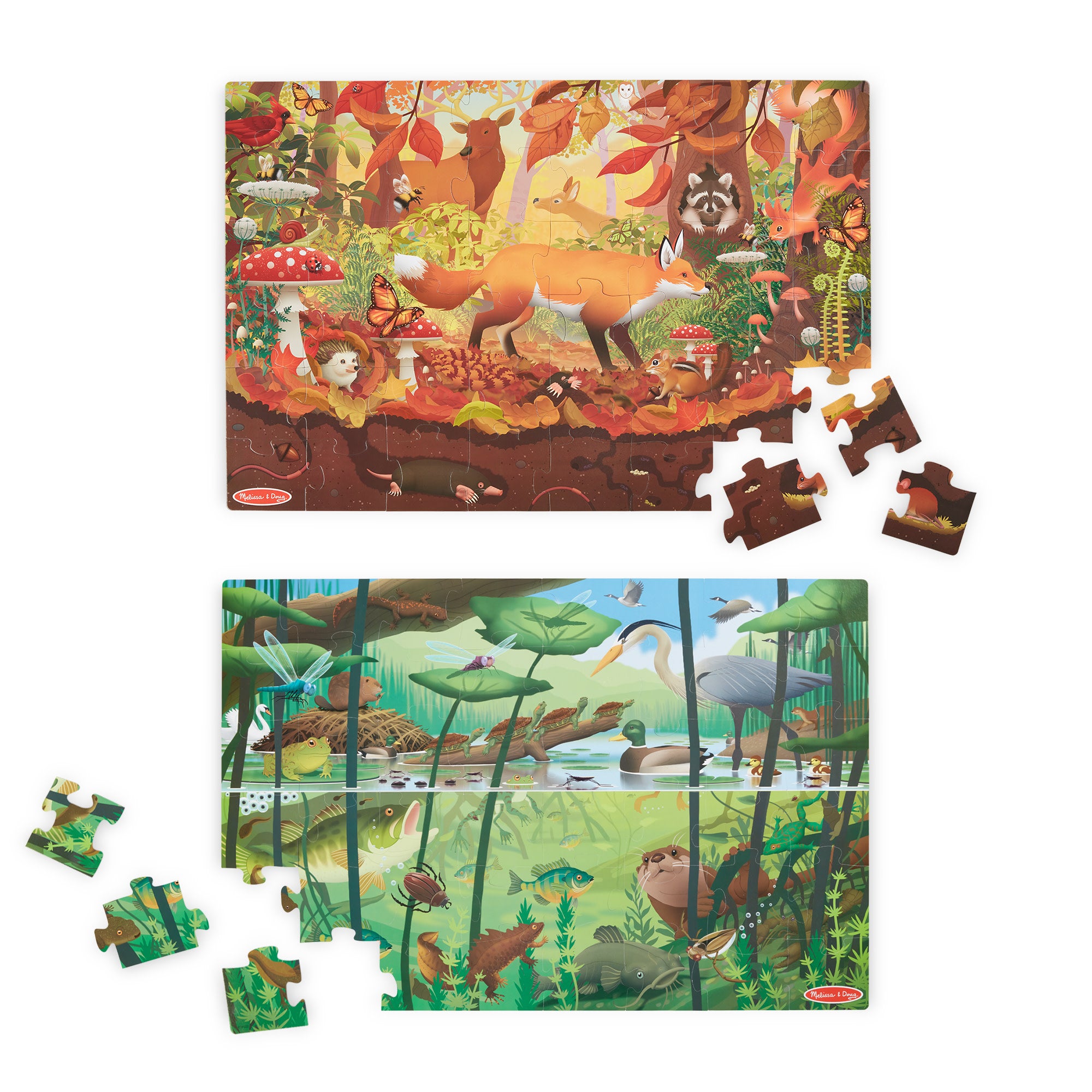 Let's Explore Double-Sided Seek & Find Puzzle - Image 10