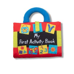 K's Kids My First Activity Book Cloth Book