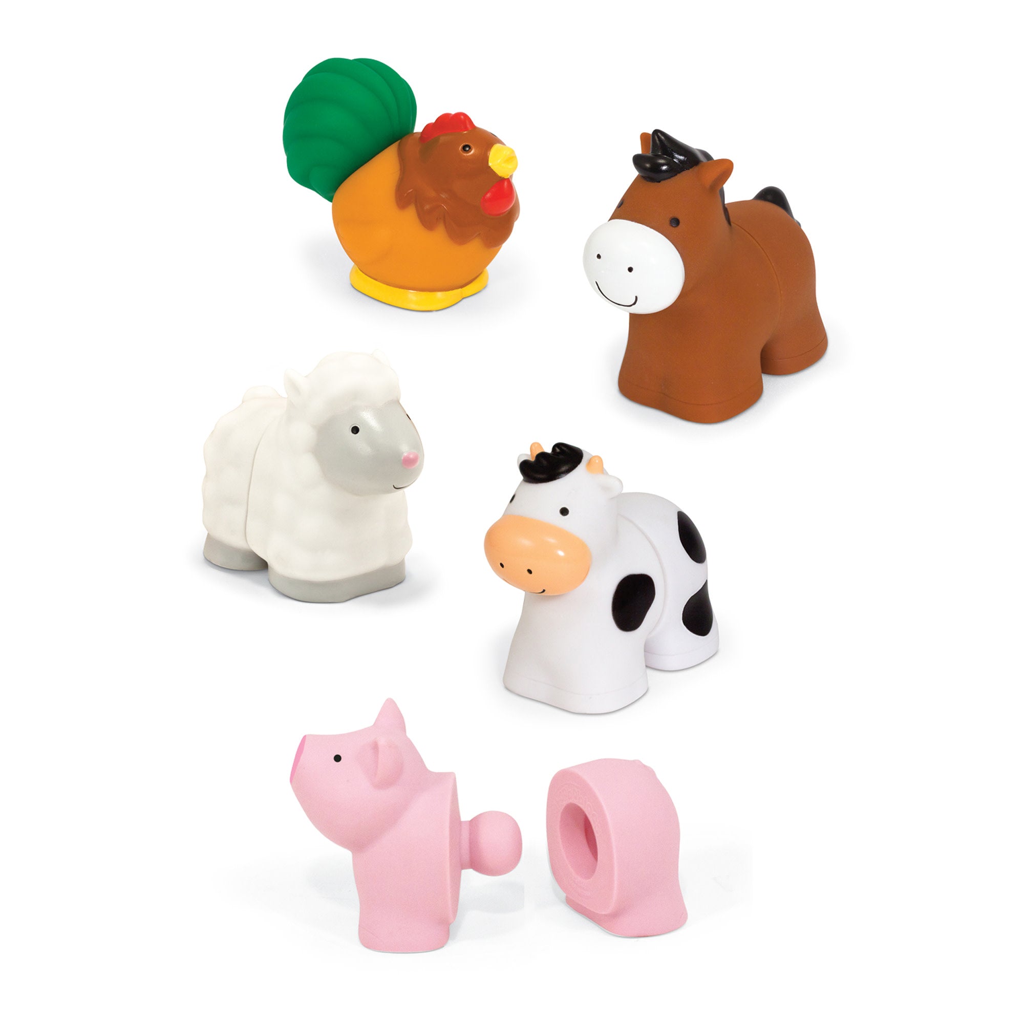 Pop Blocks Farm Animals