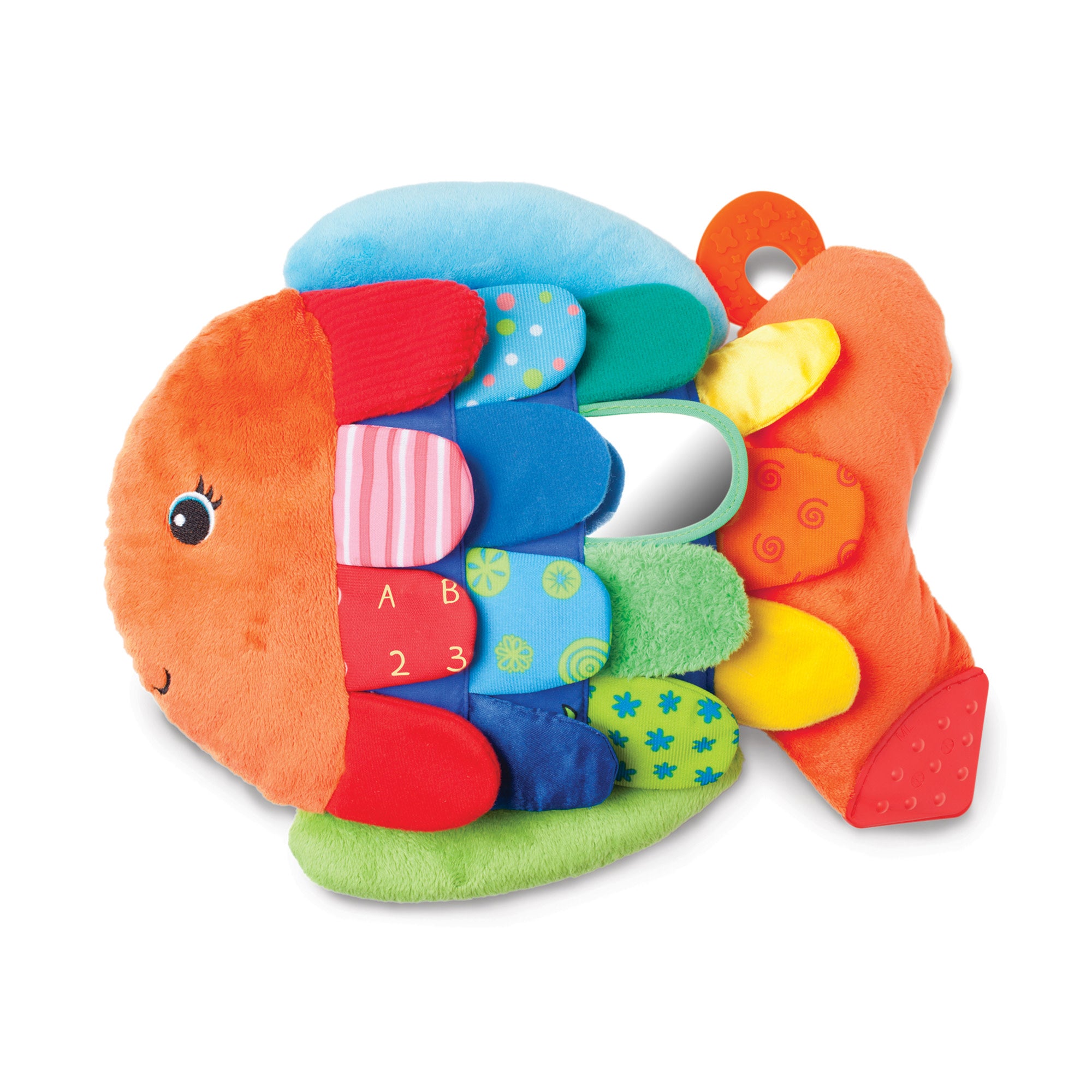 K's Kids Flip Fish Baby Toy