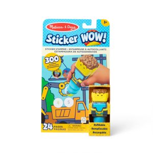 Sticker WOW!™ Activity Pad & Sticker Stamper - Bulldozer