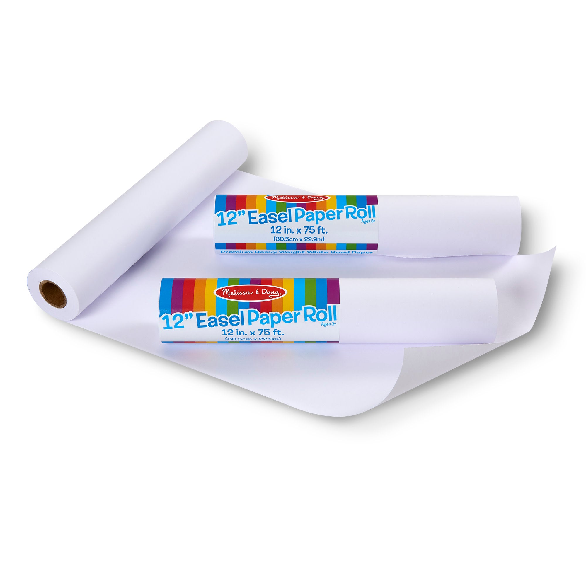 12-Inch Easel Paper Roll 3-Pack - Image 4